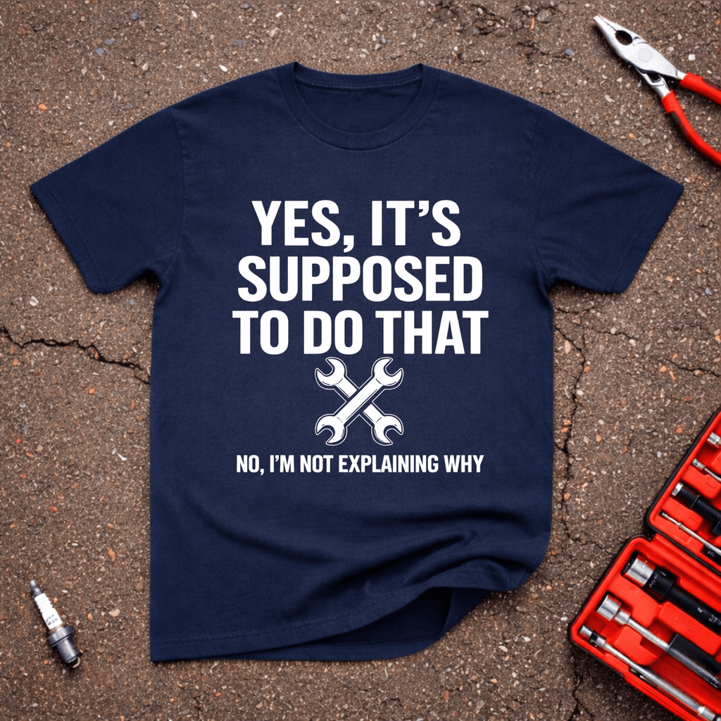 Not Explaining T-Shirt