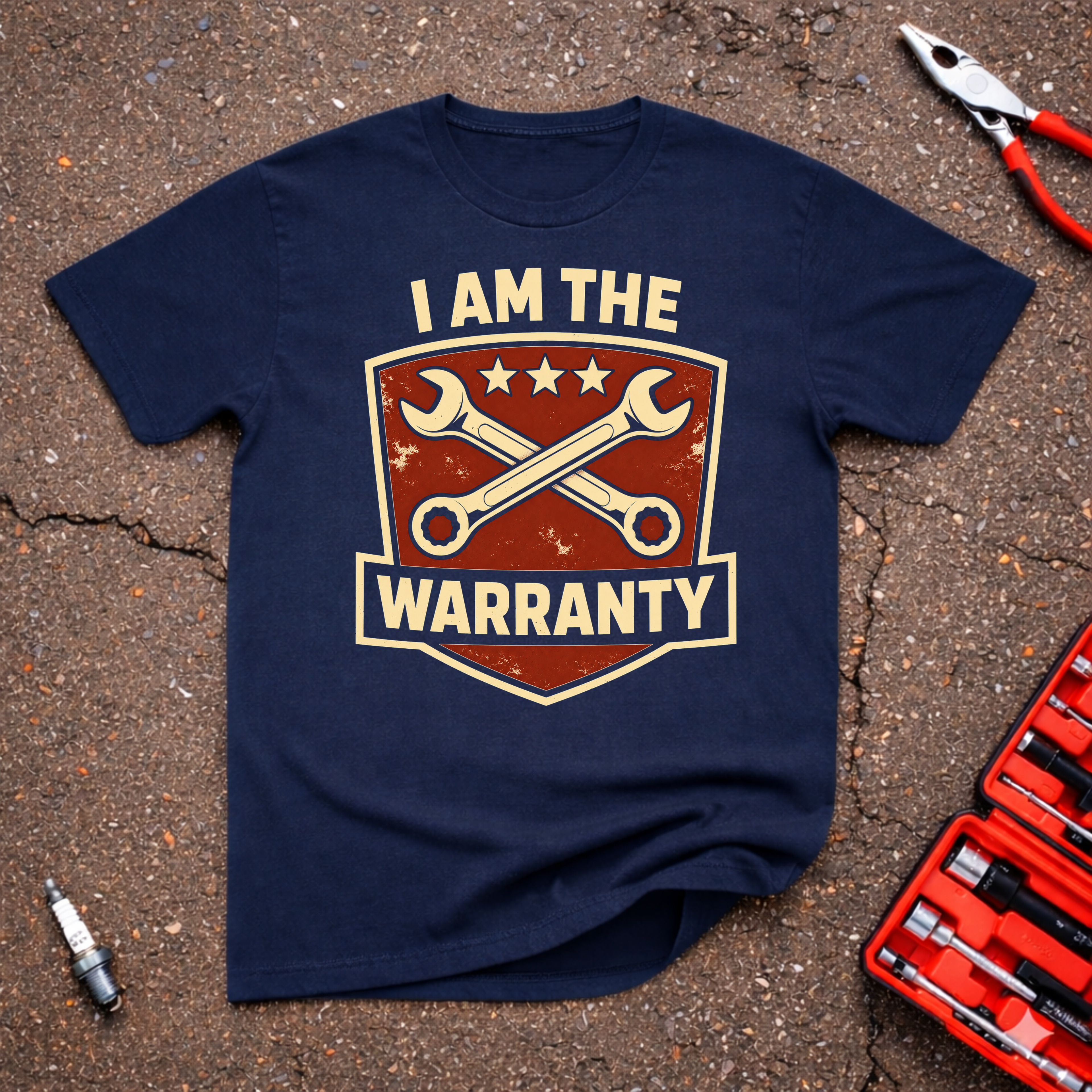 Warranty T-Shirt