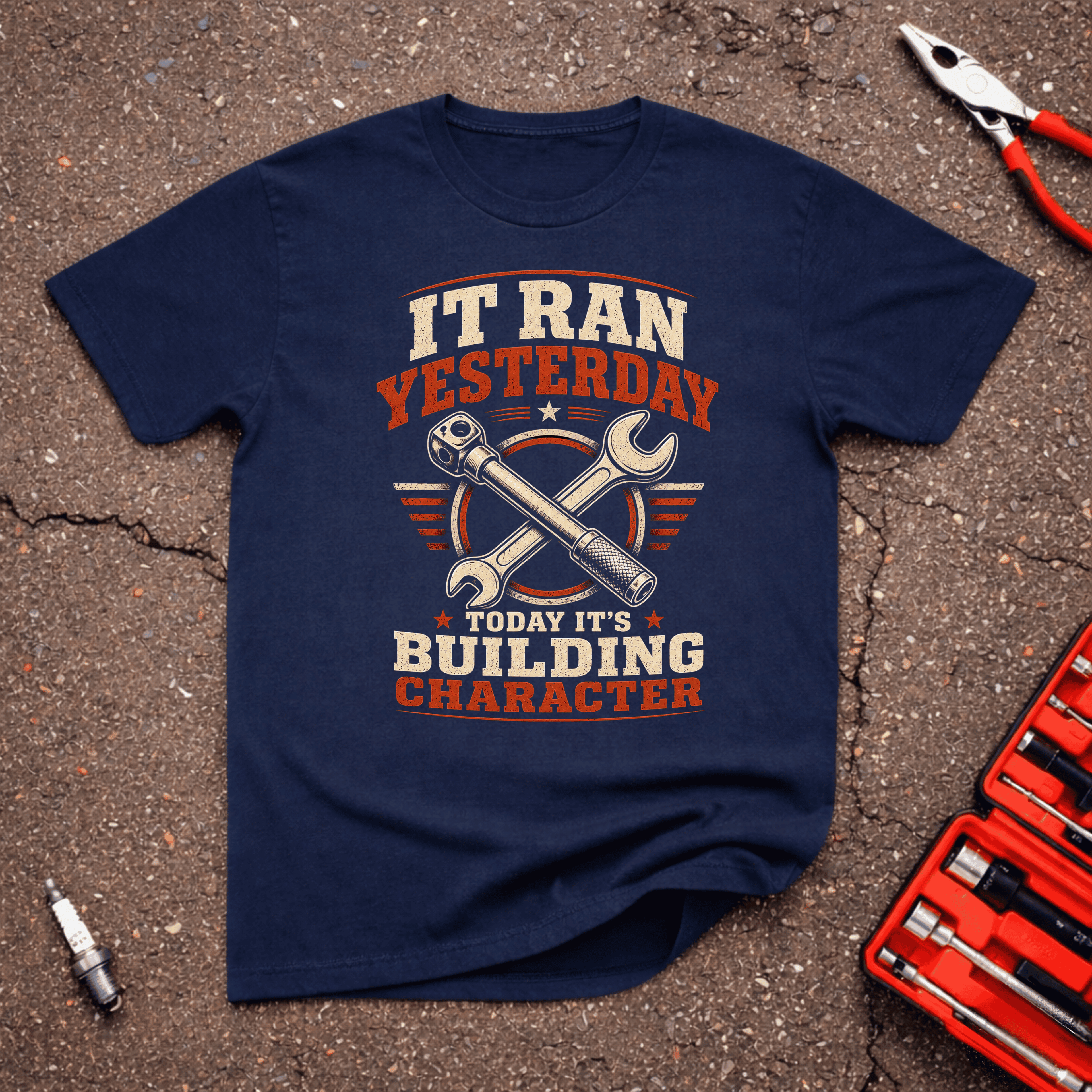 It Ran Yesterday T-Shirt