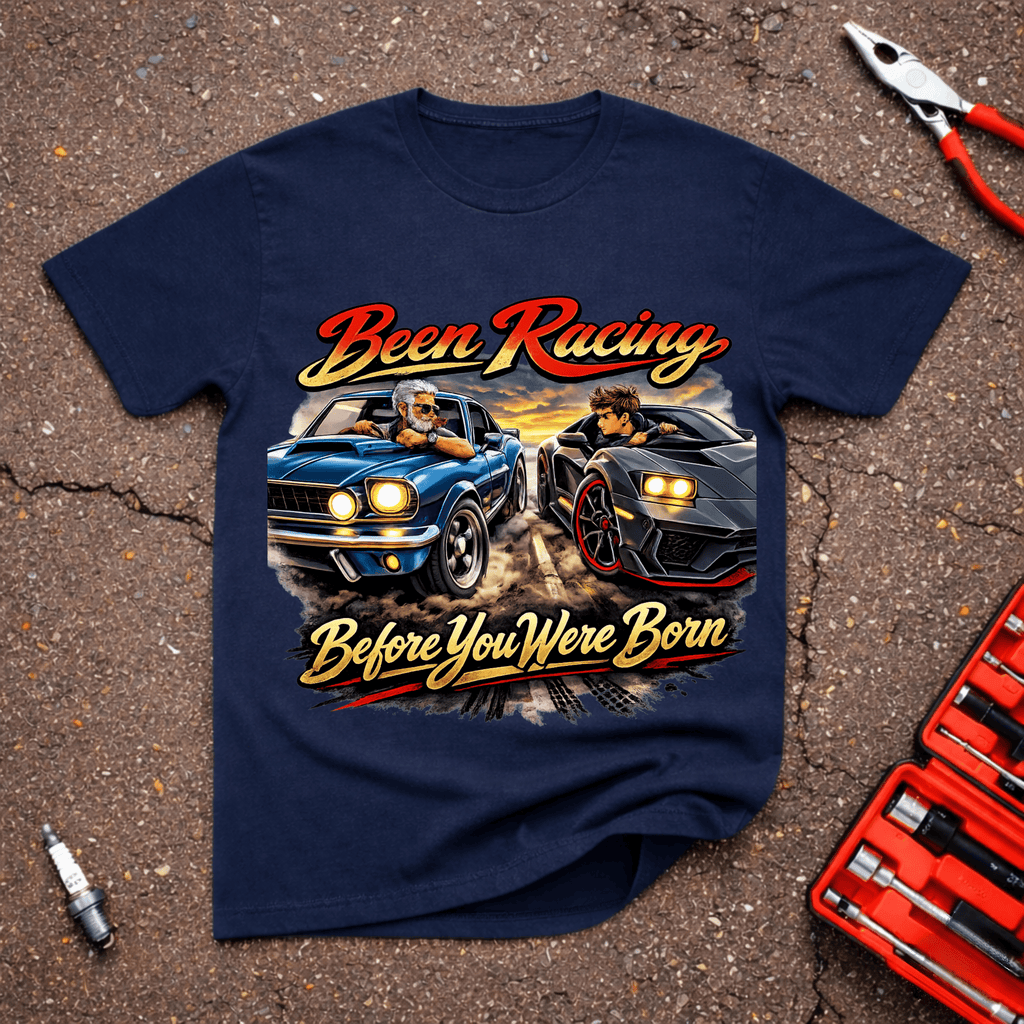 Racing Before Born T-Shirt