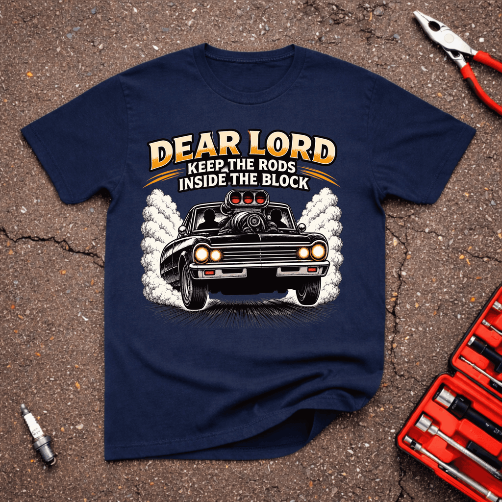 Rods Inside The Block T-Shirt