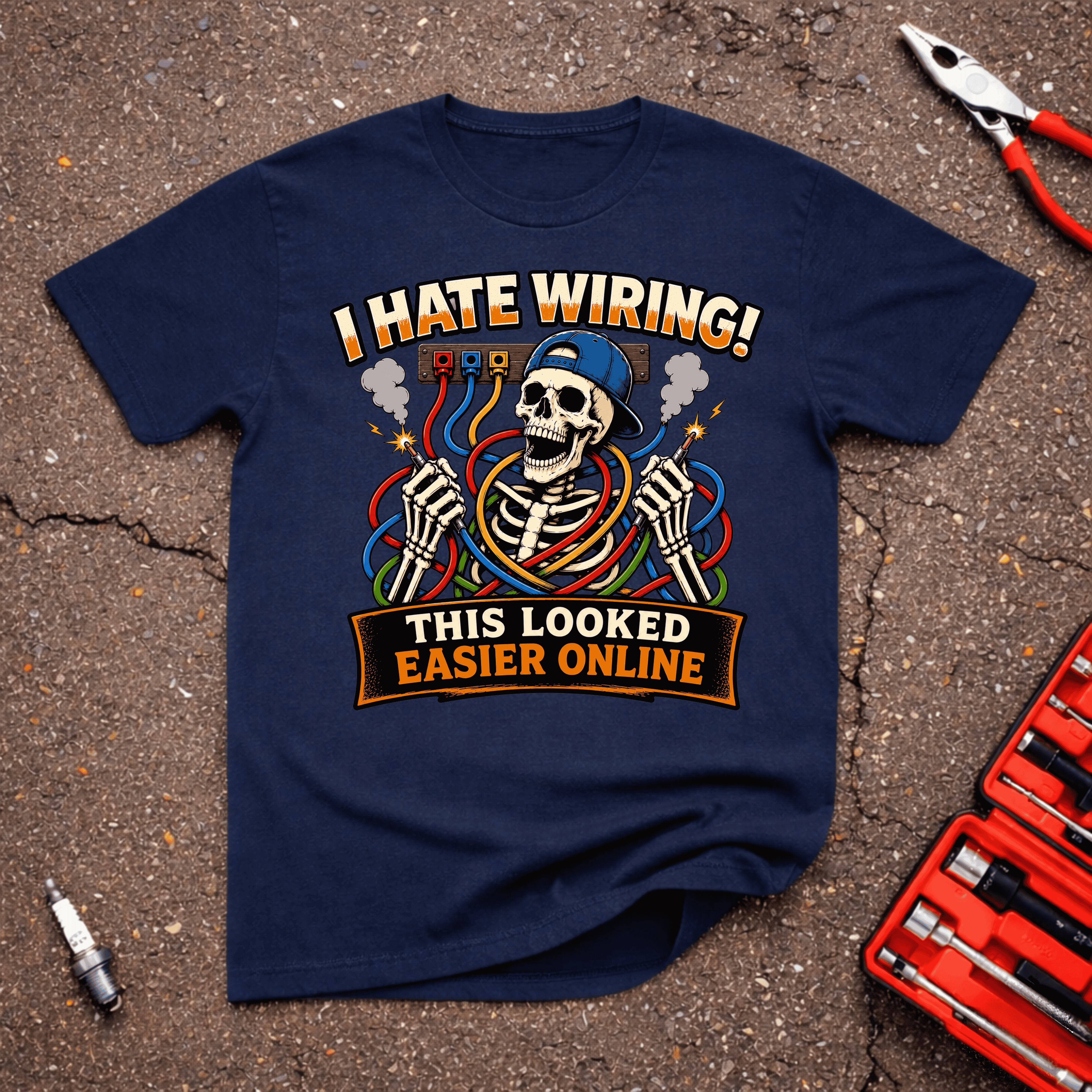 I Hate Wiring! T-Shirt