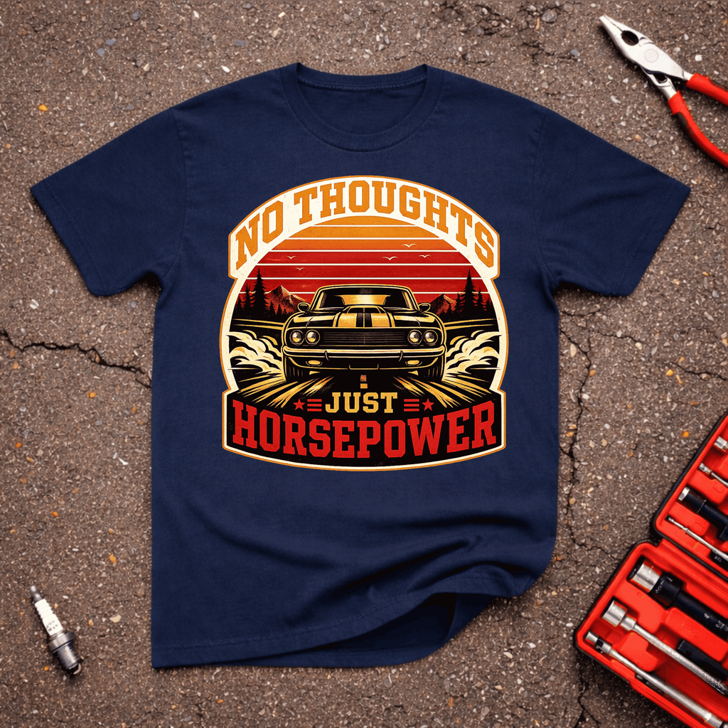 Just Horsepower T-Shirt