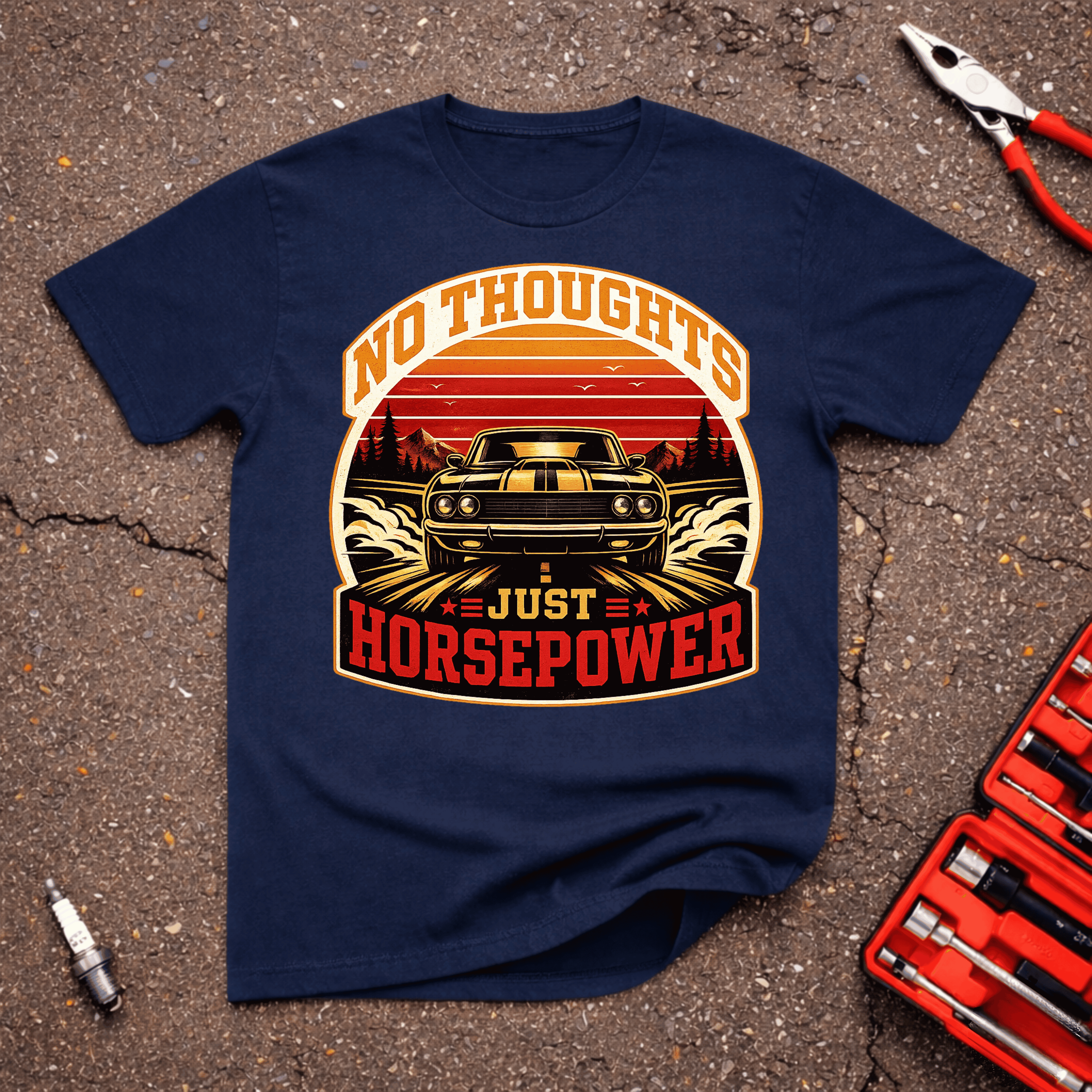 Just Horsepower T-Shirt