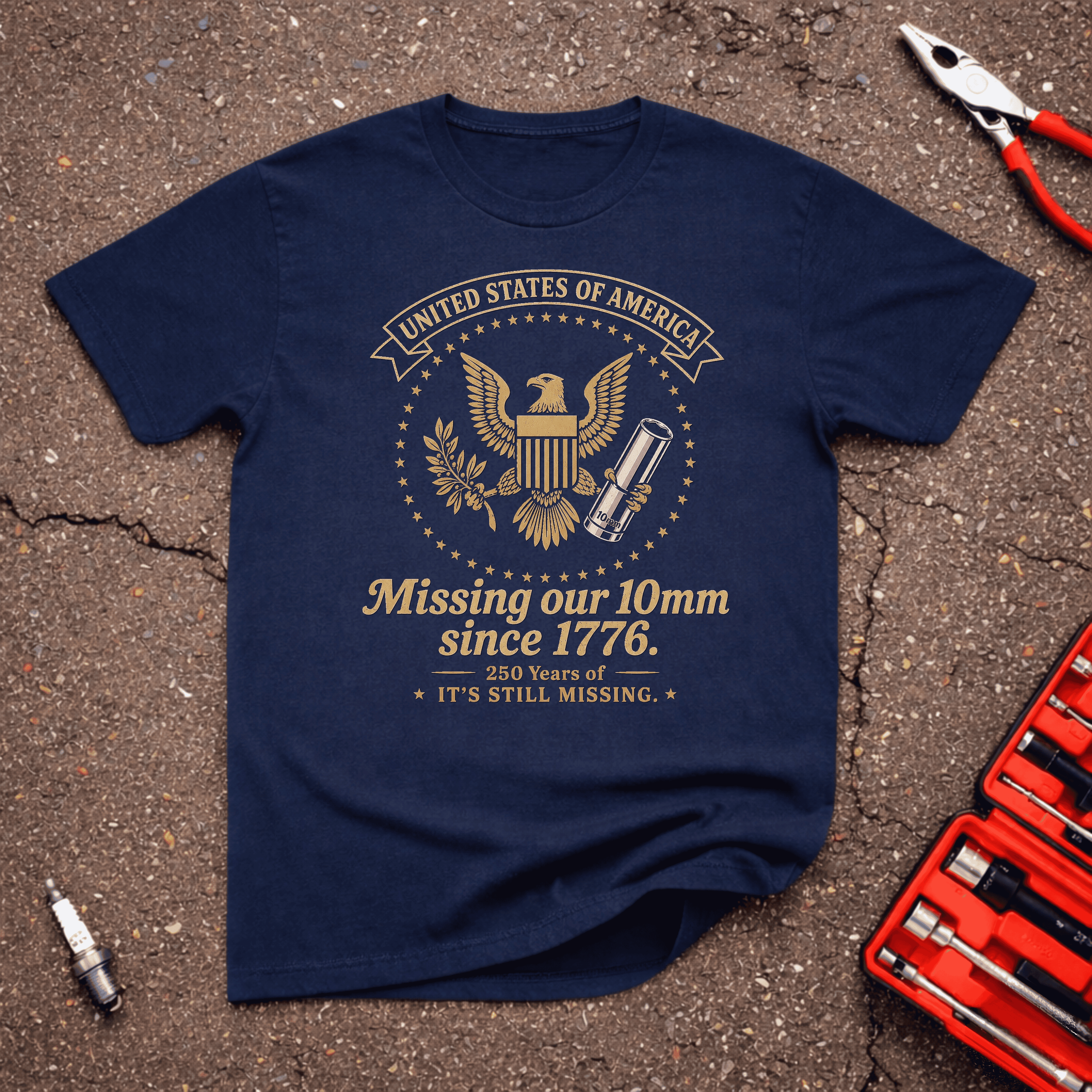 Missing Since 1776 T-Shirt