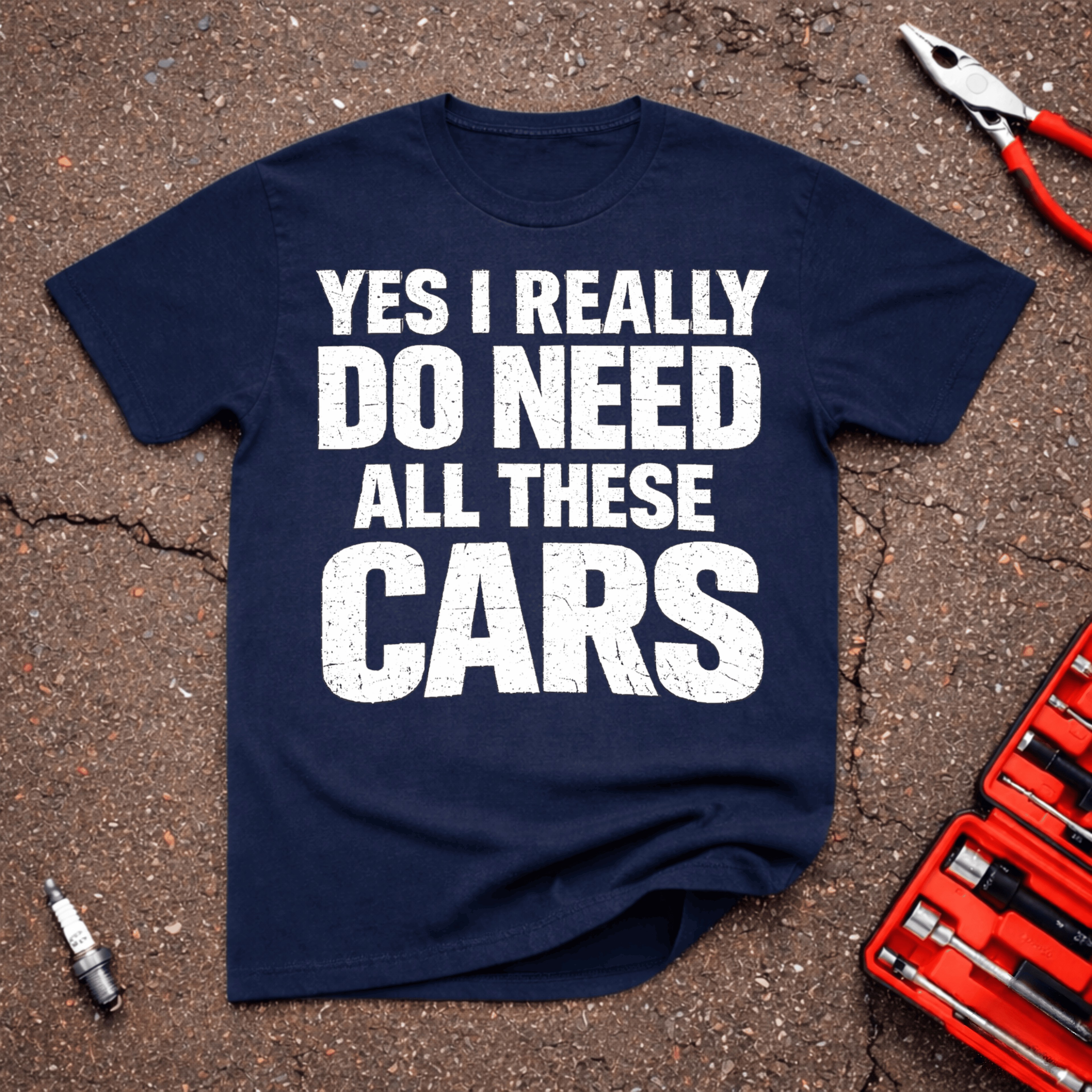 Do Need Cars T-Shirt