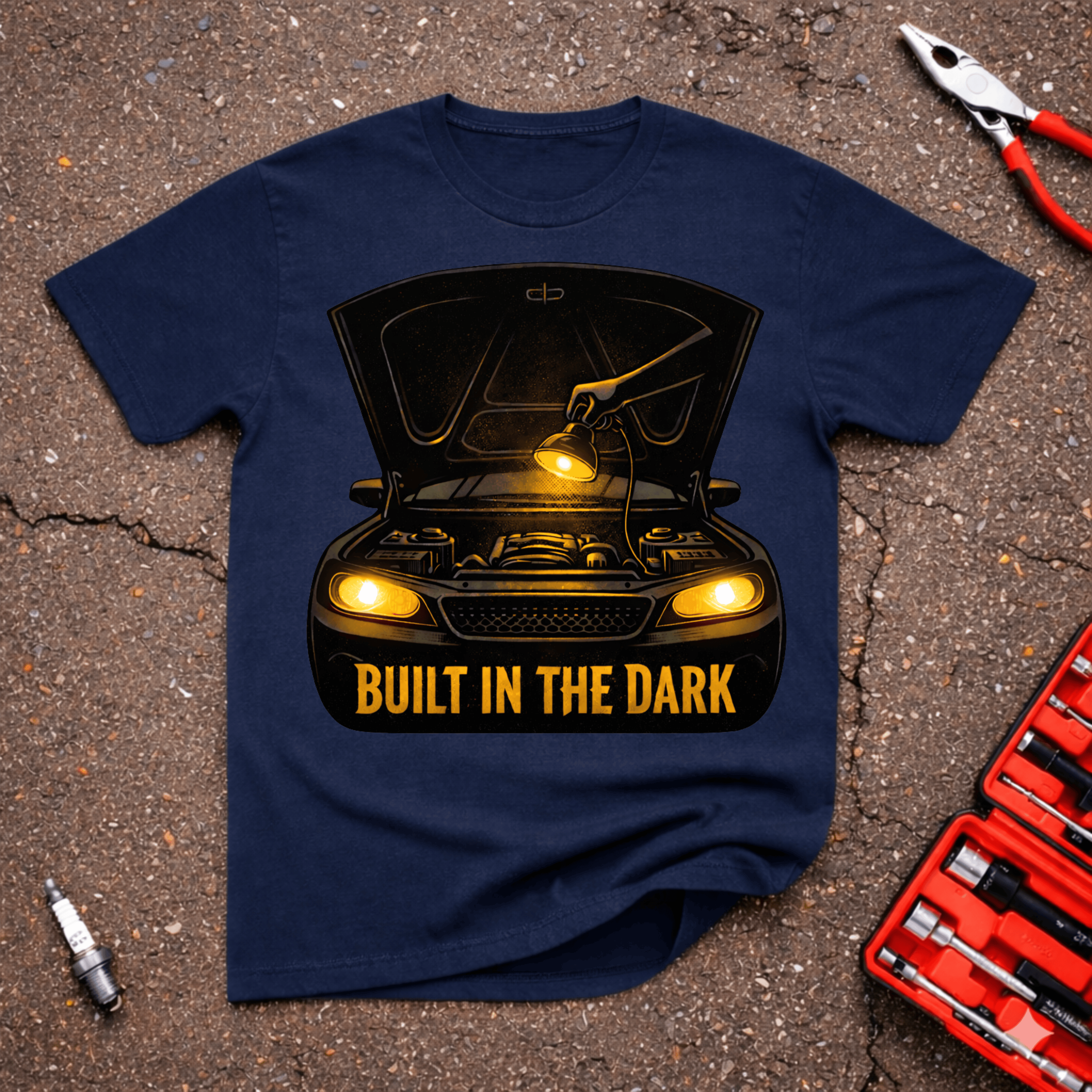 In The Dark T-Shirt