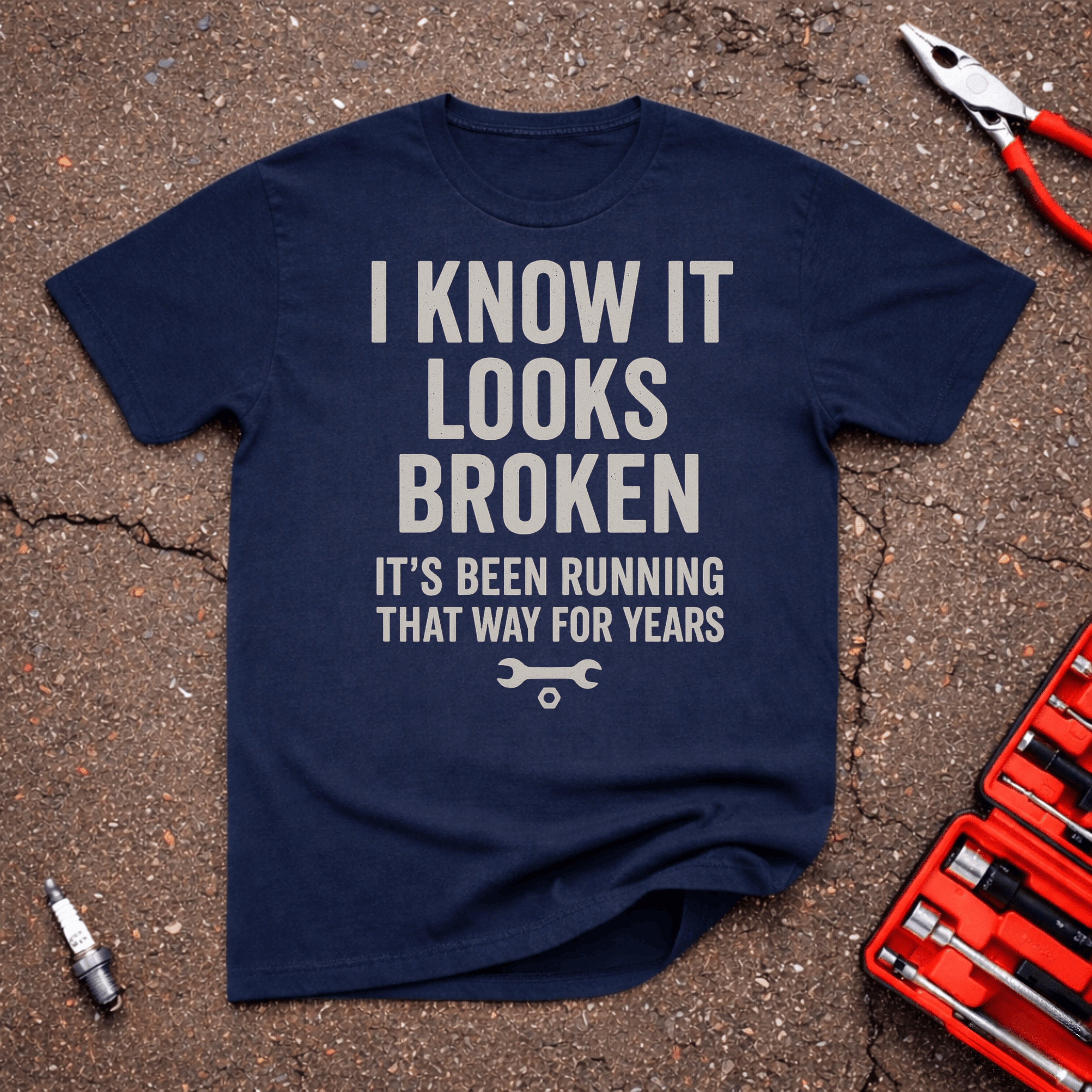 Looks Broken T-Shirt