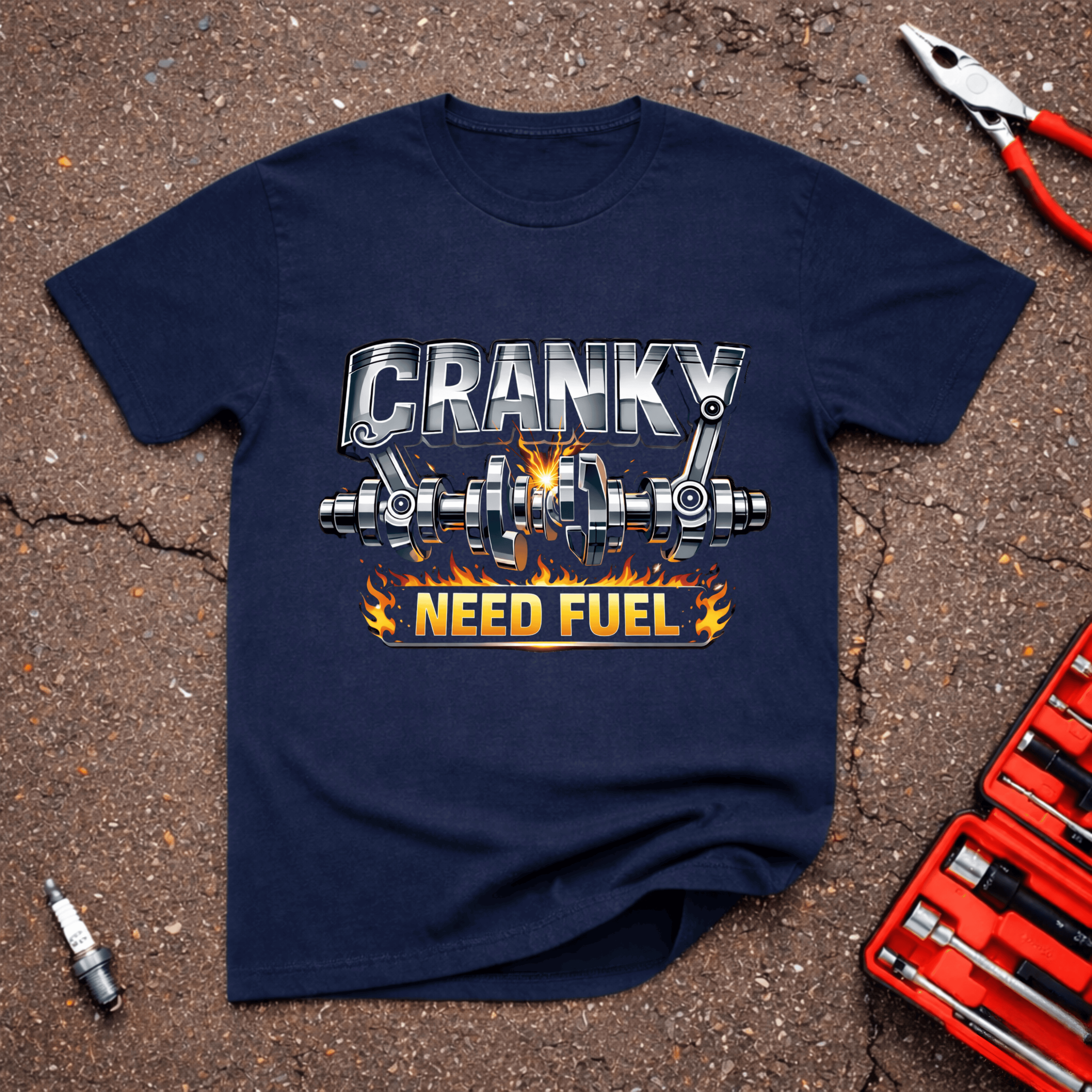 Cranky Need Fuel T-Shirt