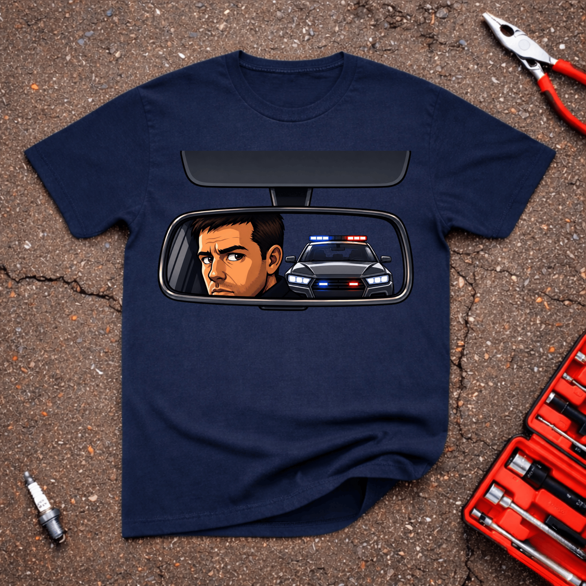 Pulled Over T-Shirt