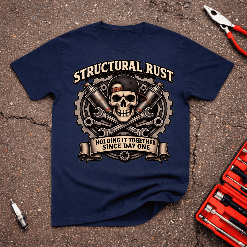 Structural Rust T-Shirt