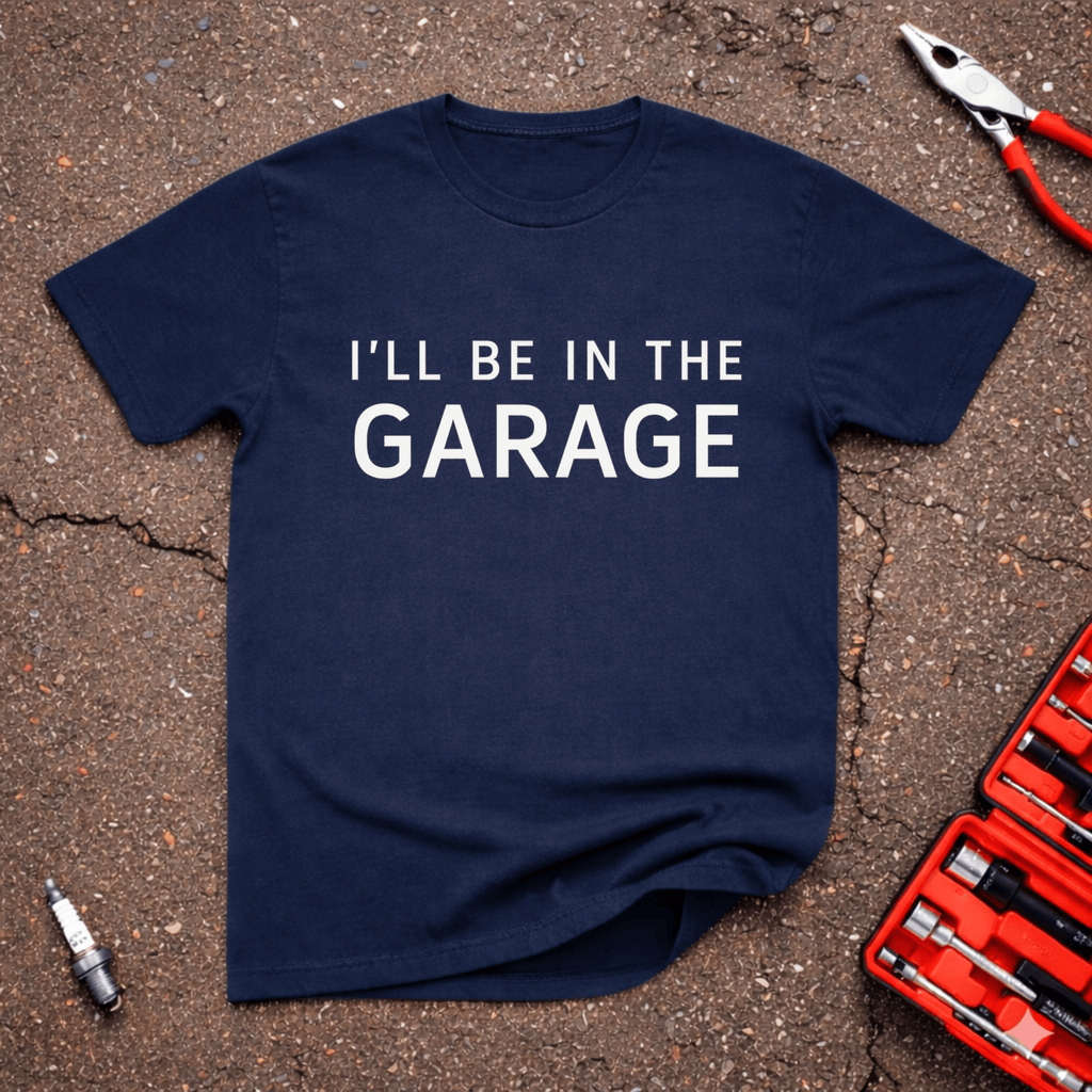 In The Garage T-Shirt