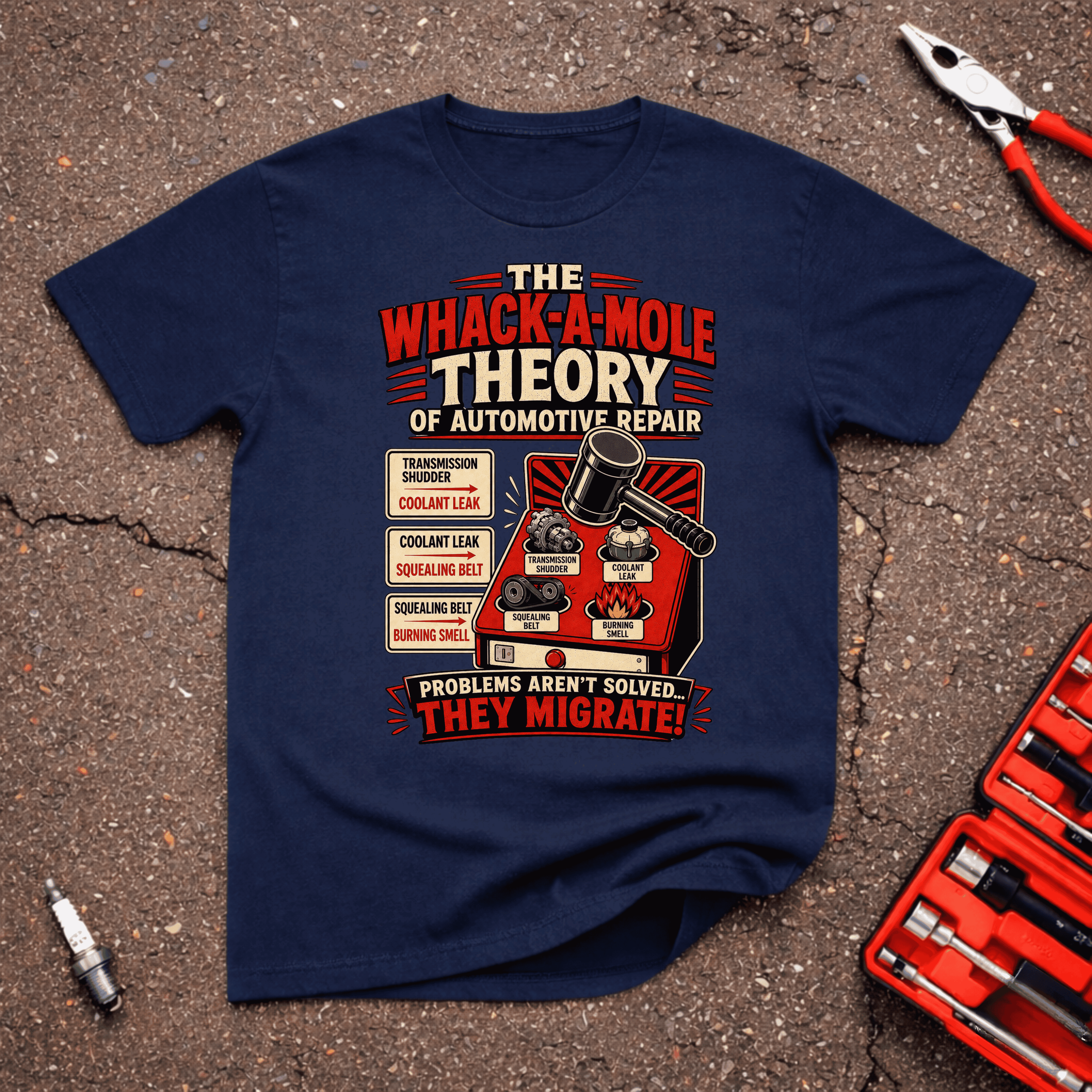 Problems Migrate T-Shirt