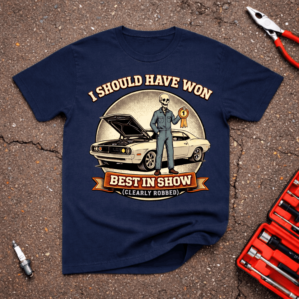 Clearly Robbed T-Shirt