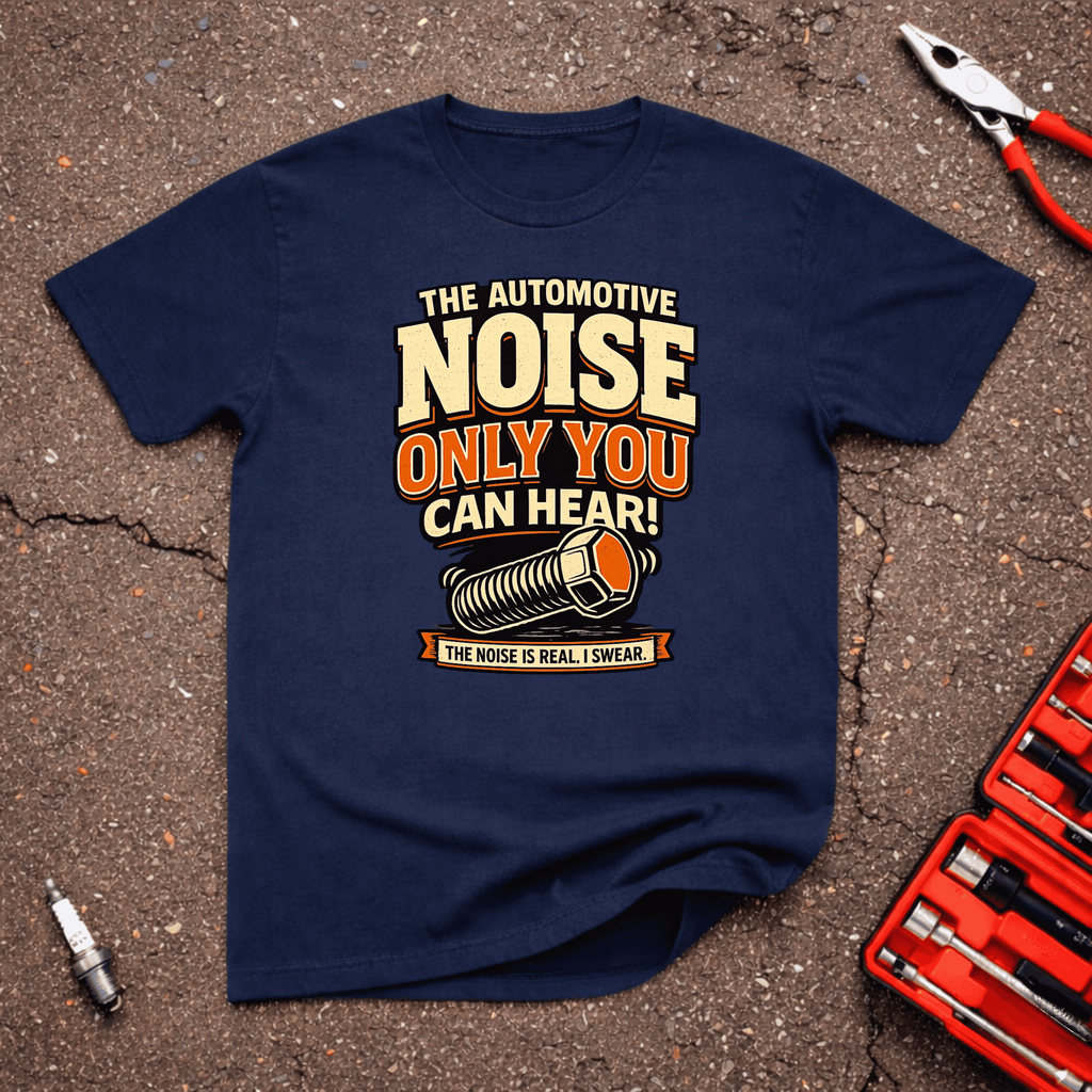 The Noise Is Real T-Shirt