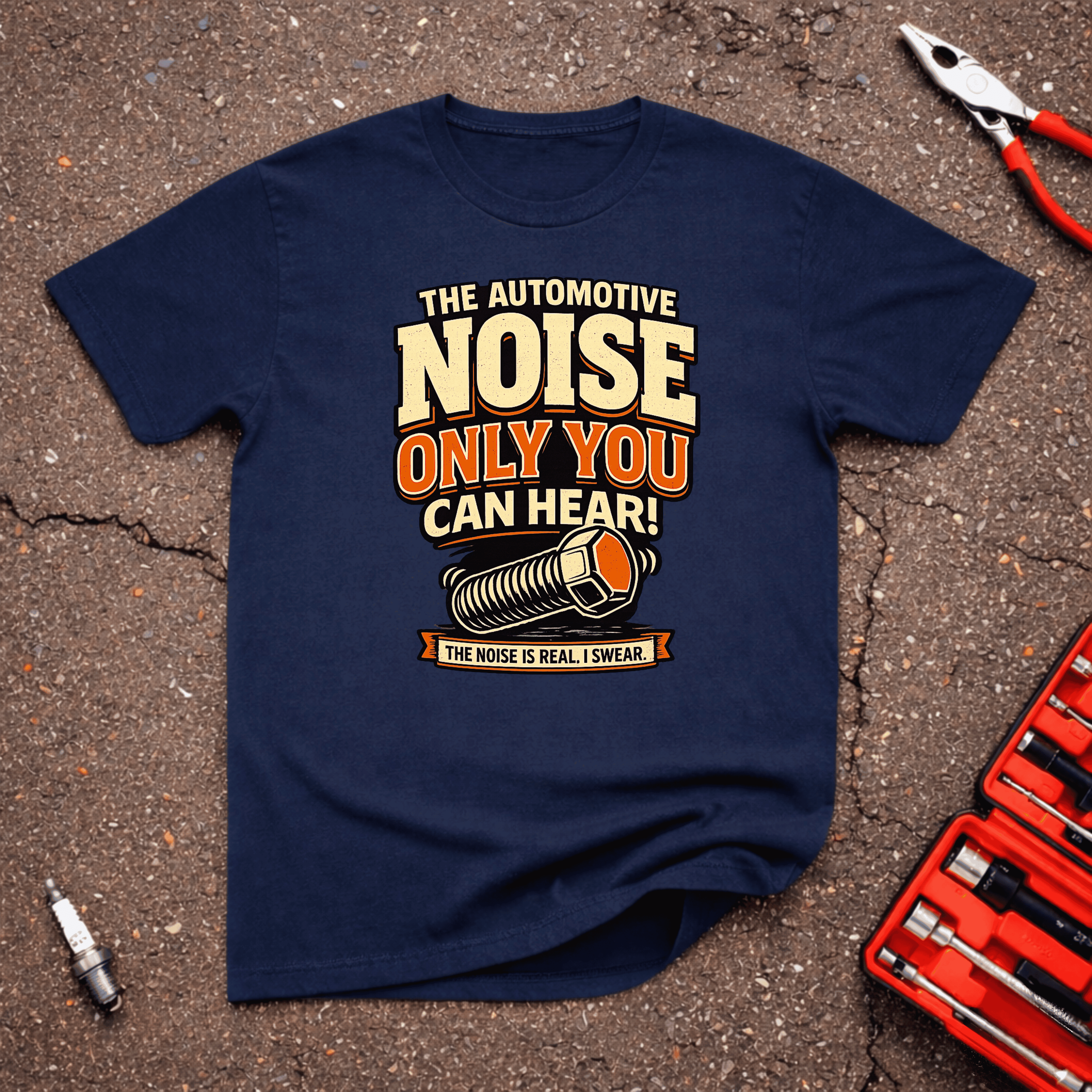 The Noise Is Real T-Shirt