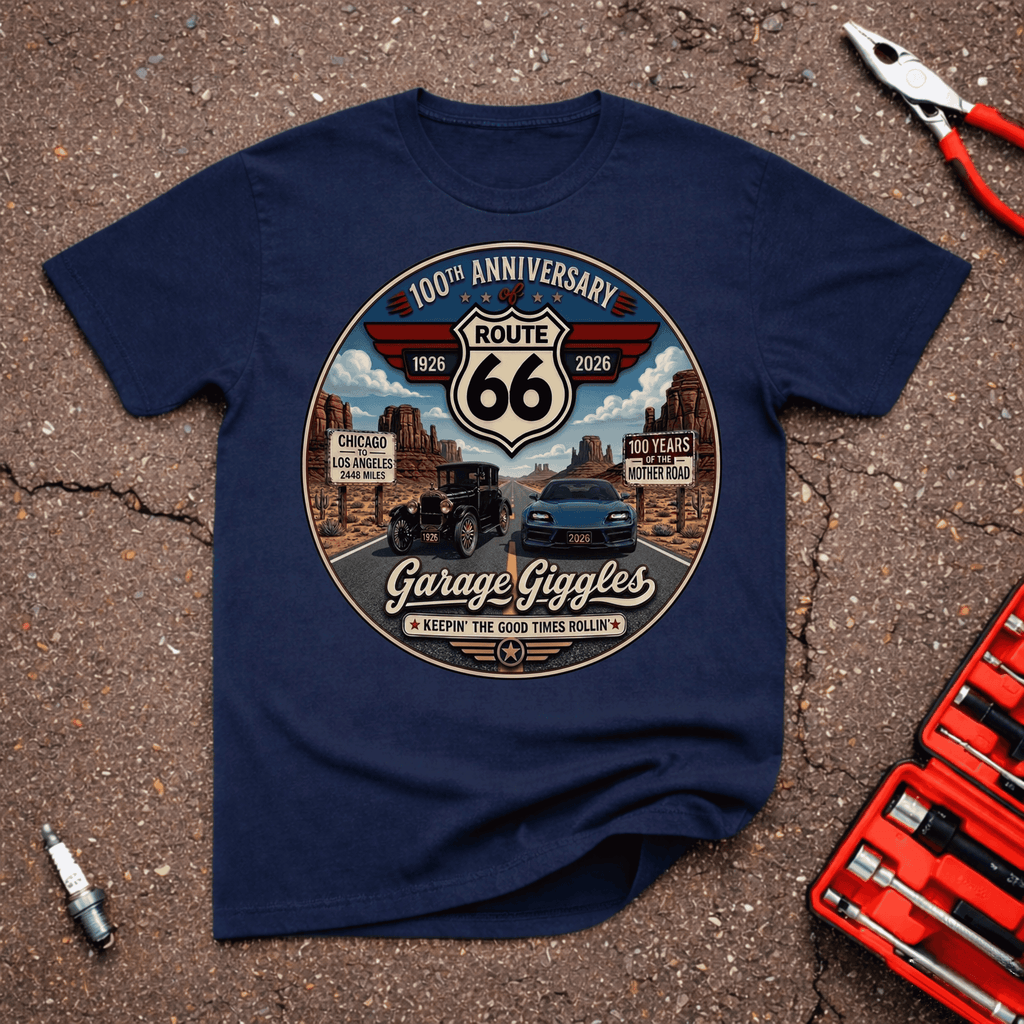 Route 66 100th Anniversary T-Shirt