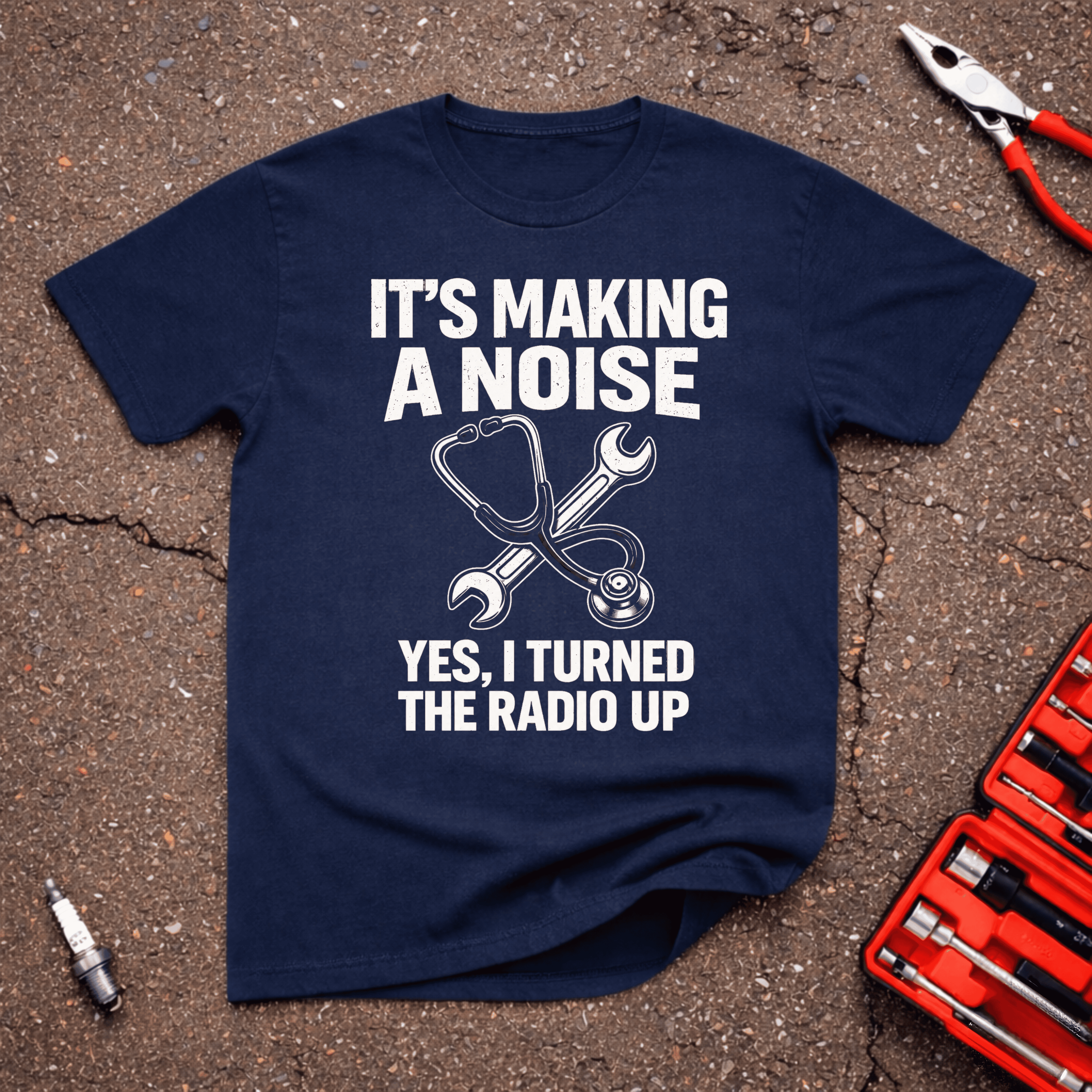 Turn The Radio Up T-Shirt