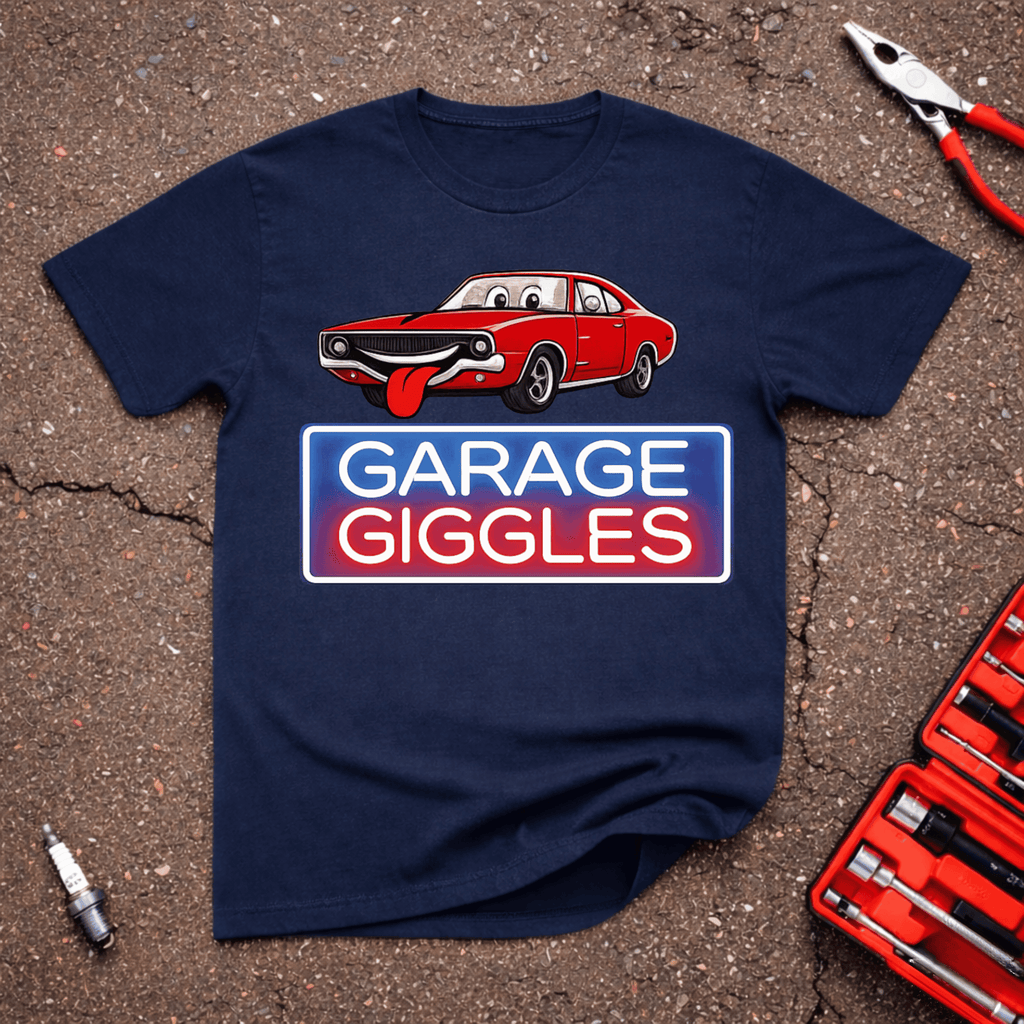 Garage Giggles Logo T-Shirt