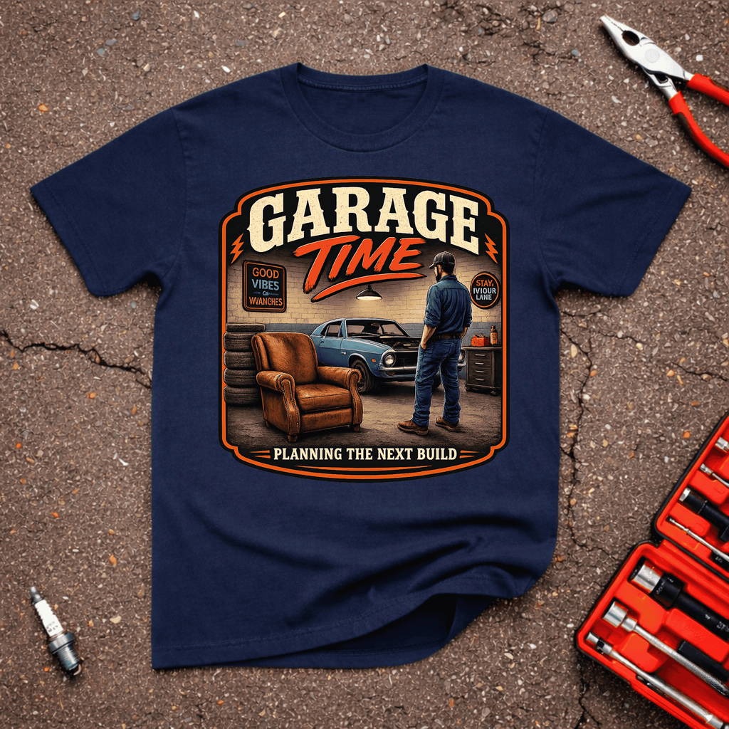 Planning The Next Build T-Shirt