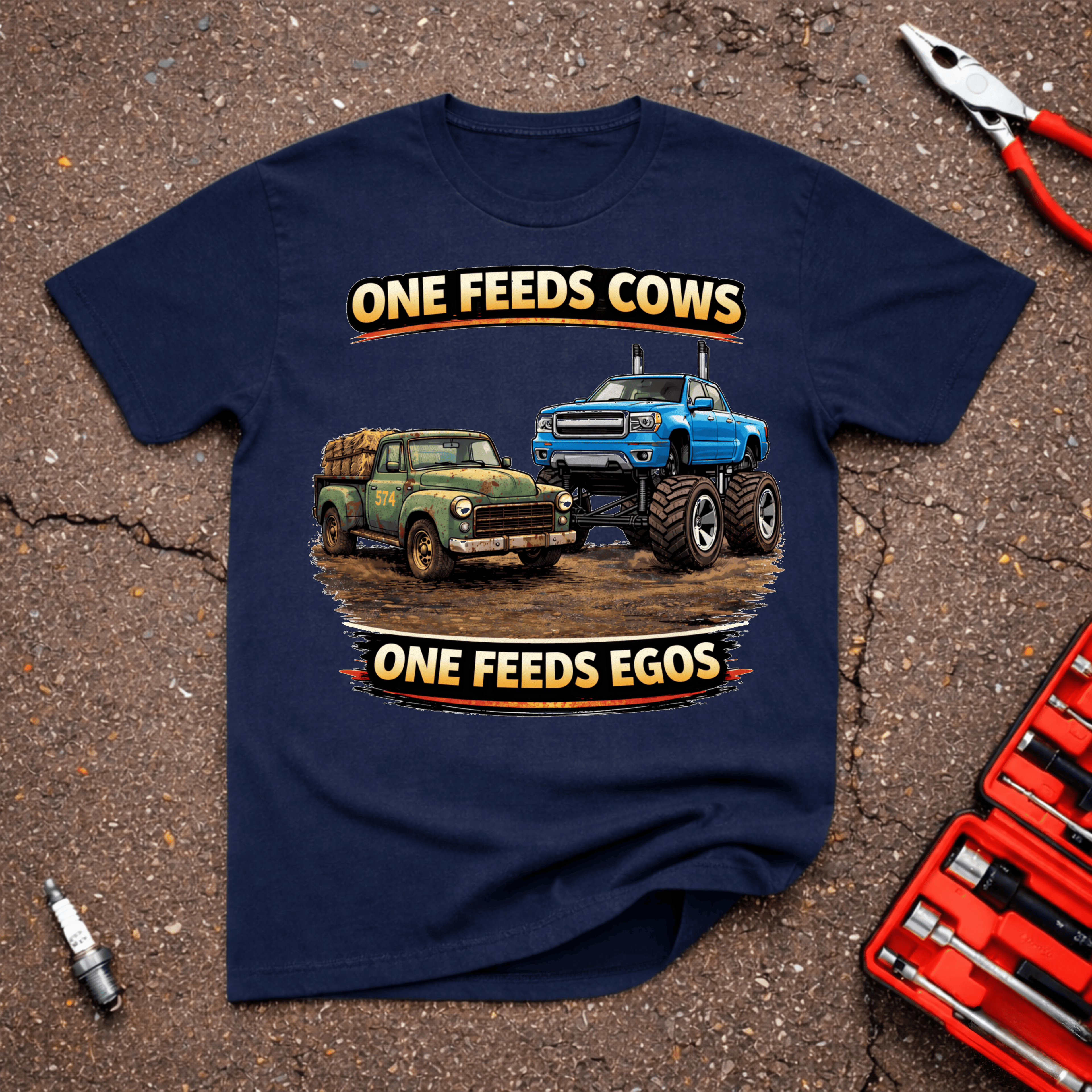 Cows And Egos T-Shirt