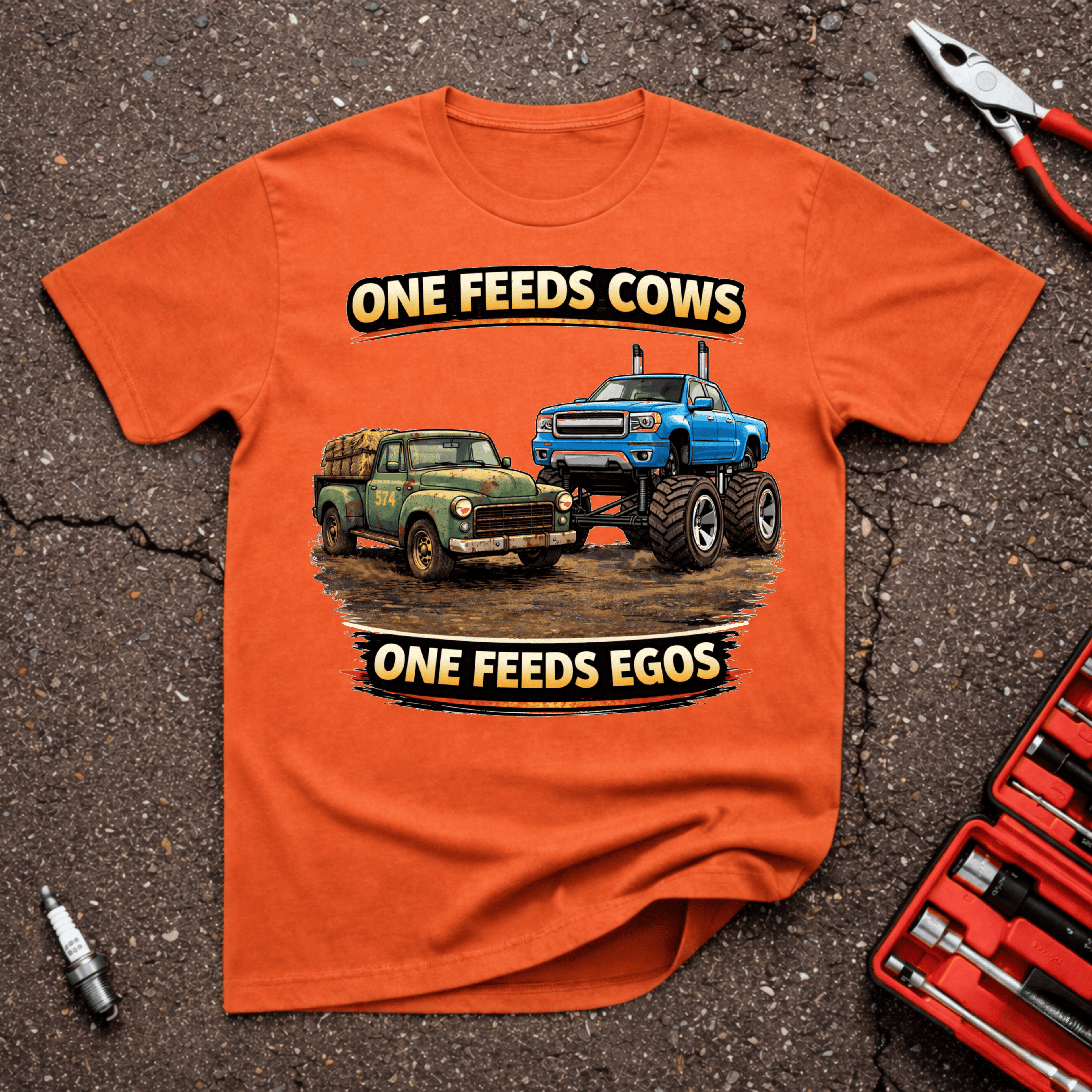 Cows And Egos T-Shirt
