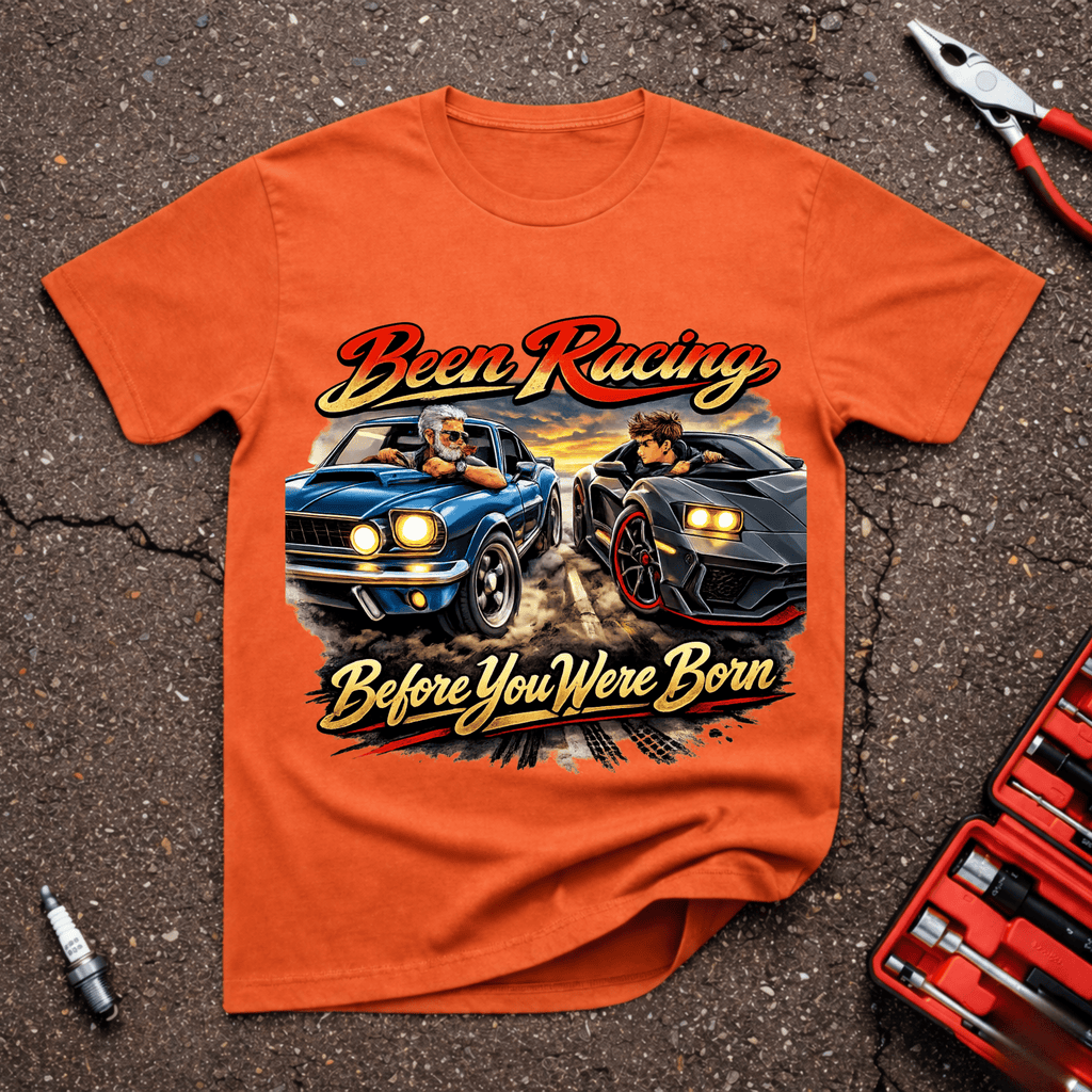 Racing Before Born T-Shirt