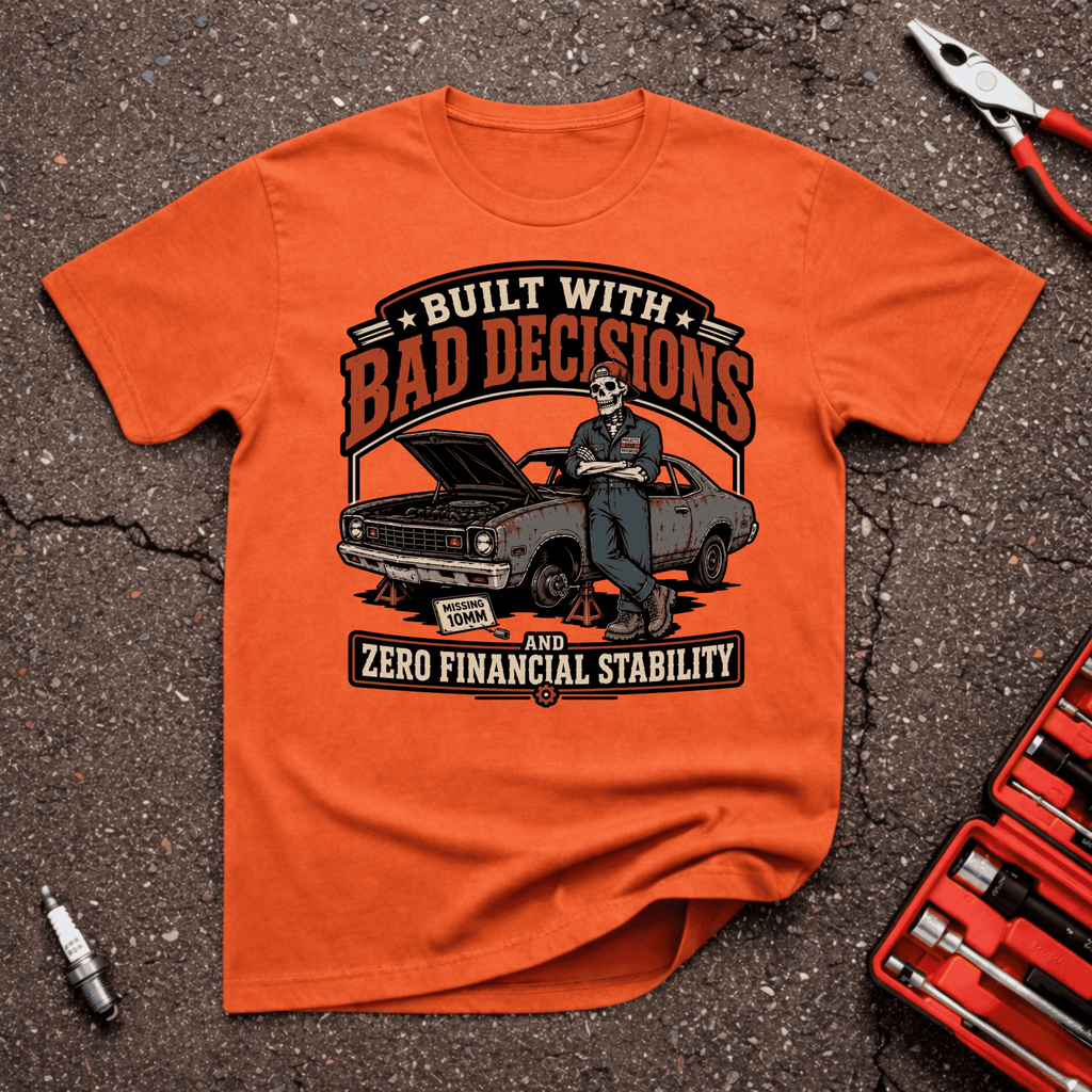 Zero Financial Stability T-Shirt