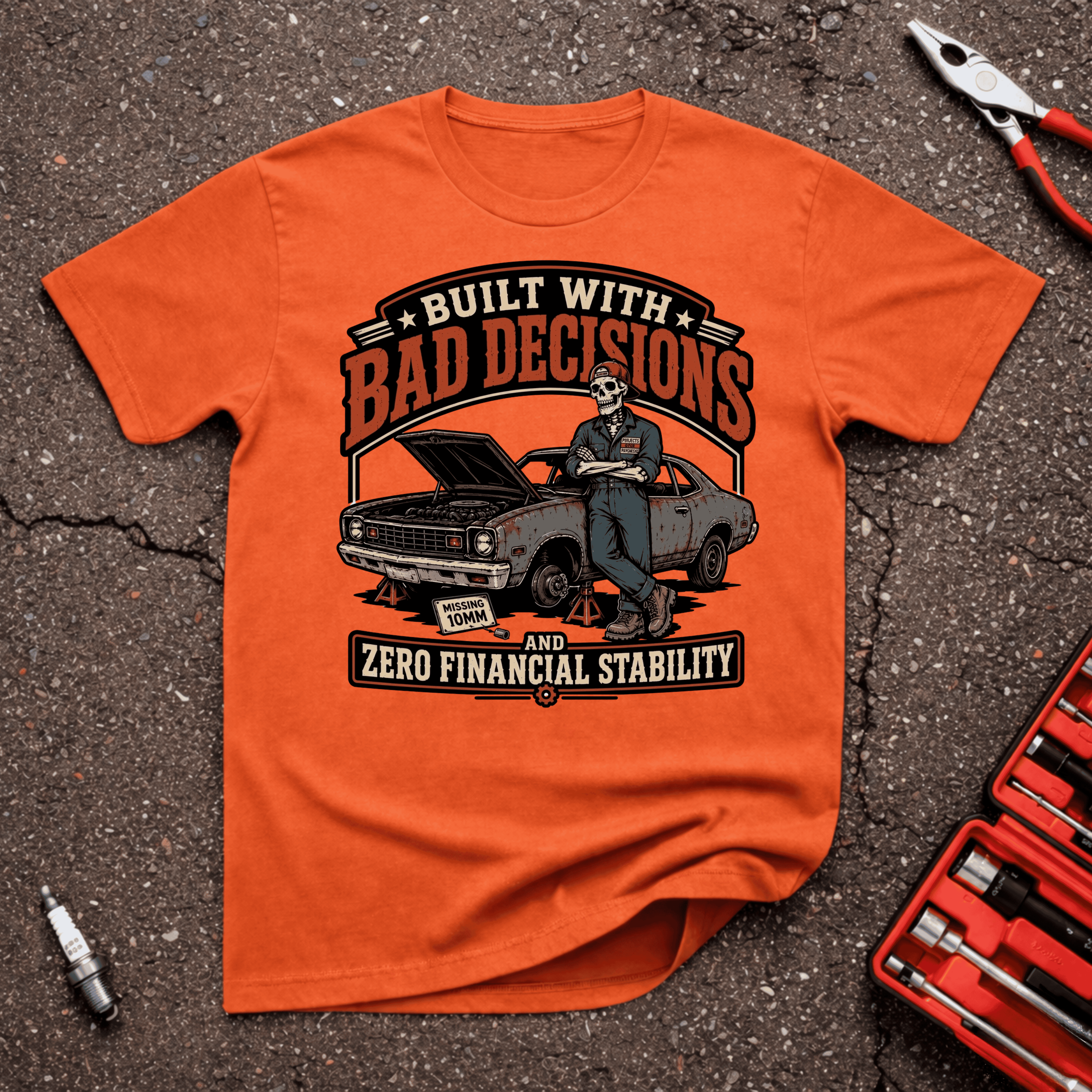 Zero Financial Stability T-Shirt