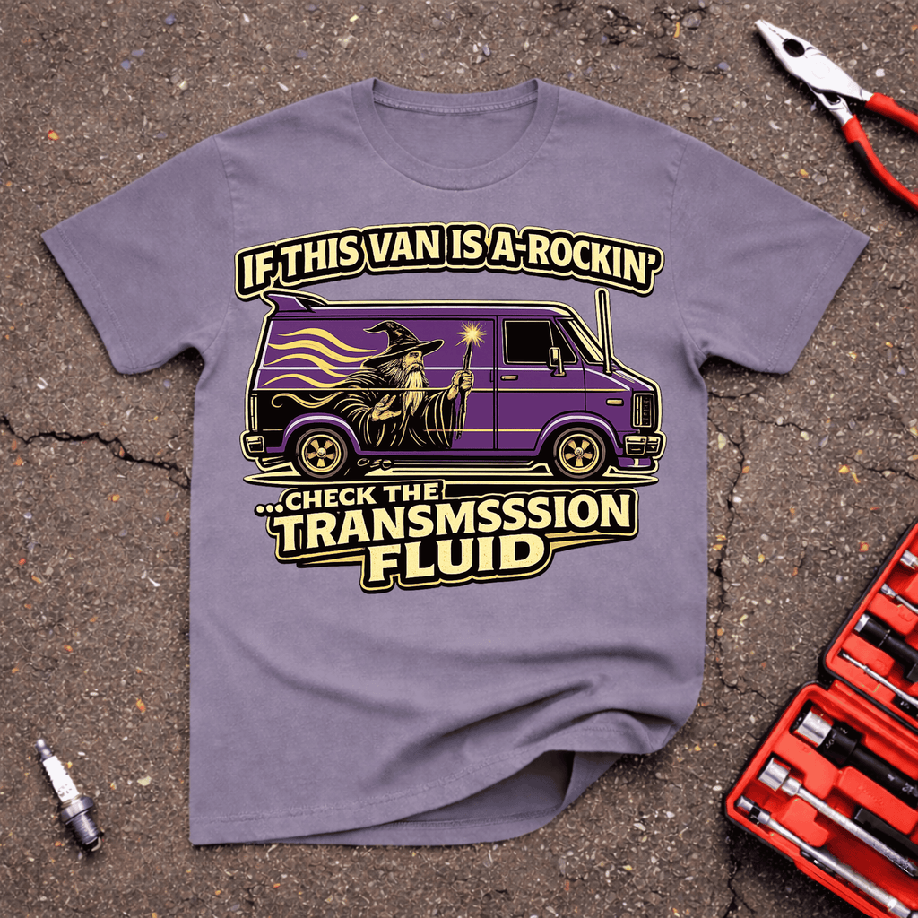 Van Is Rockin T-Shirt