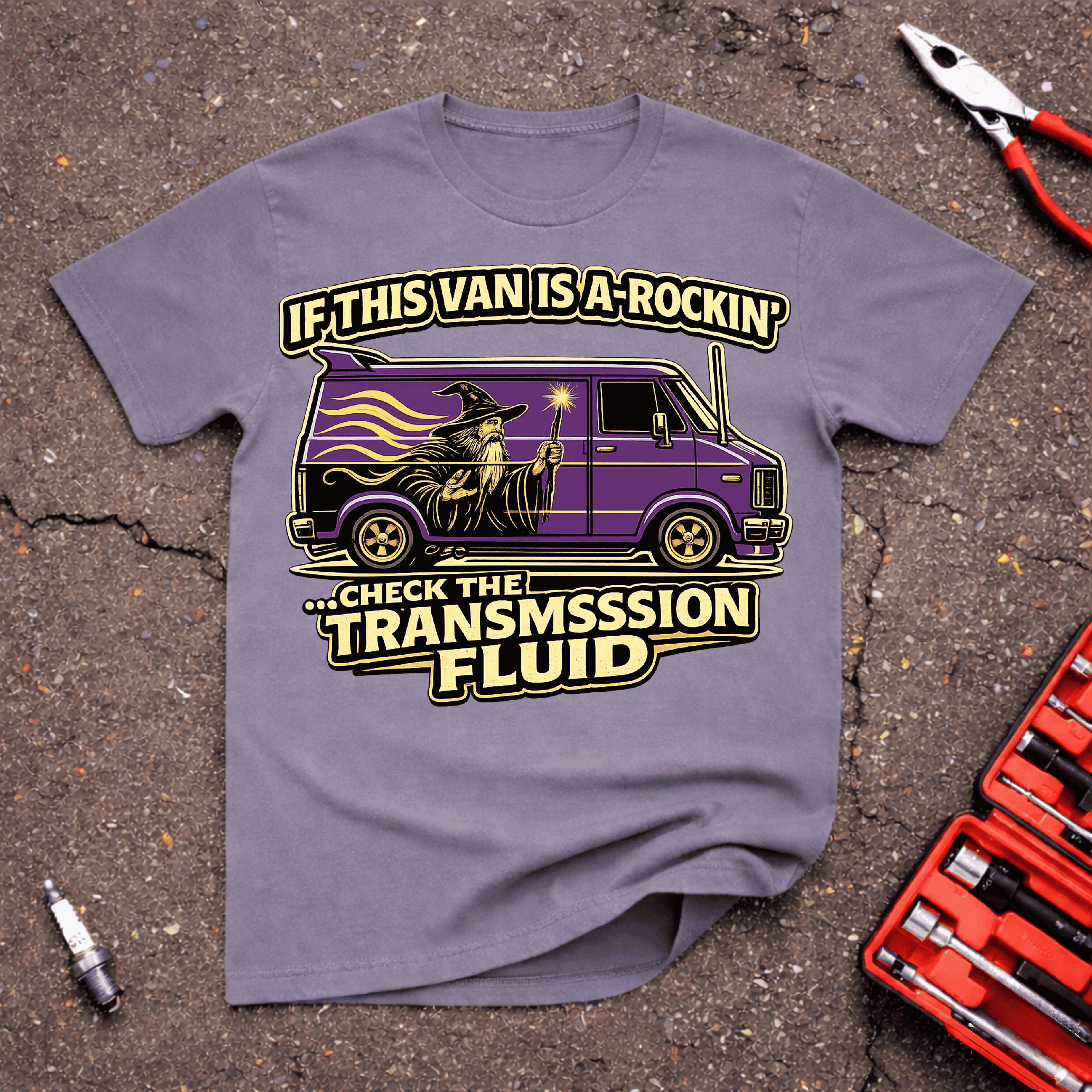Van Is Rockin T-Shirt