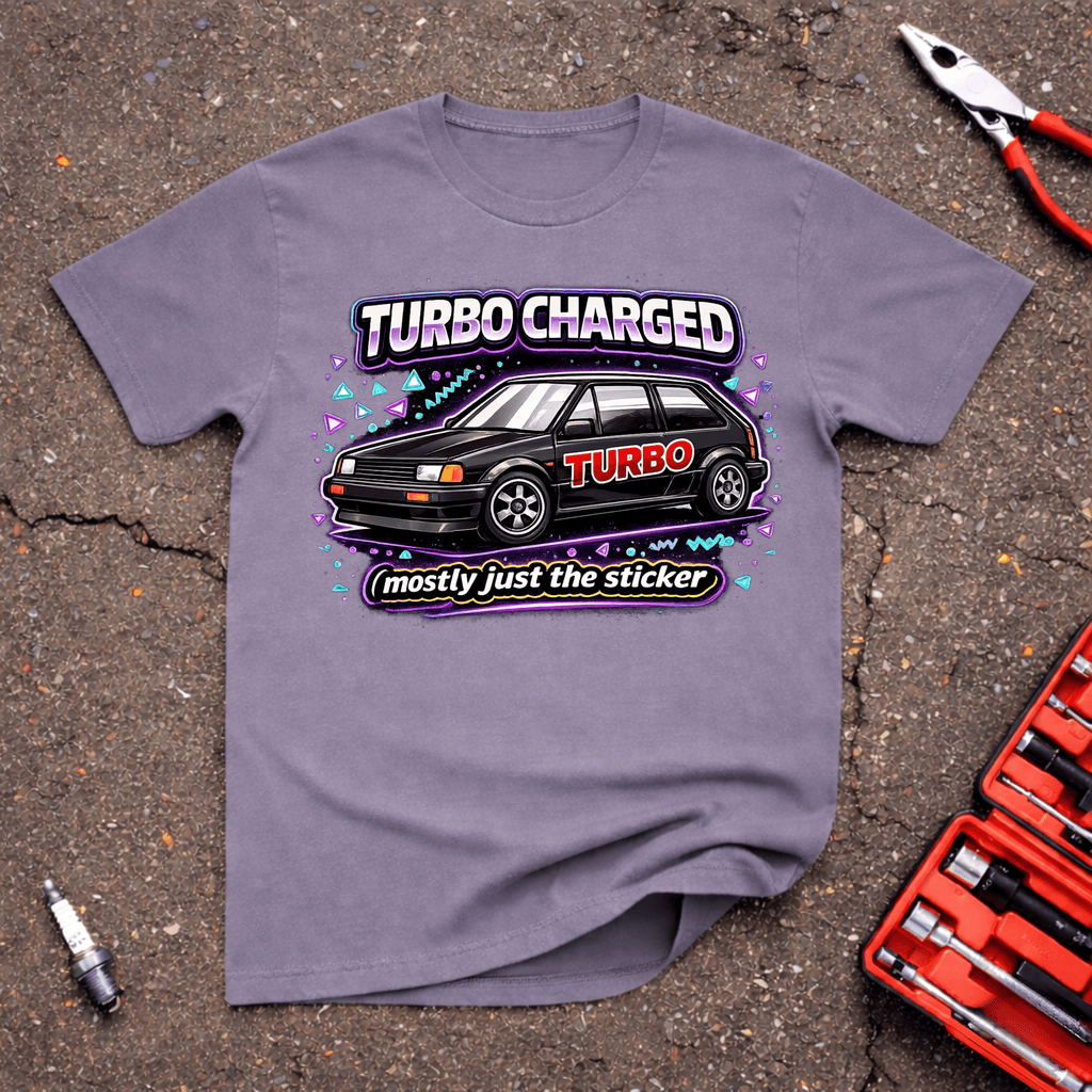 Turbo Charged T-Shirt