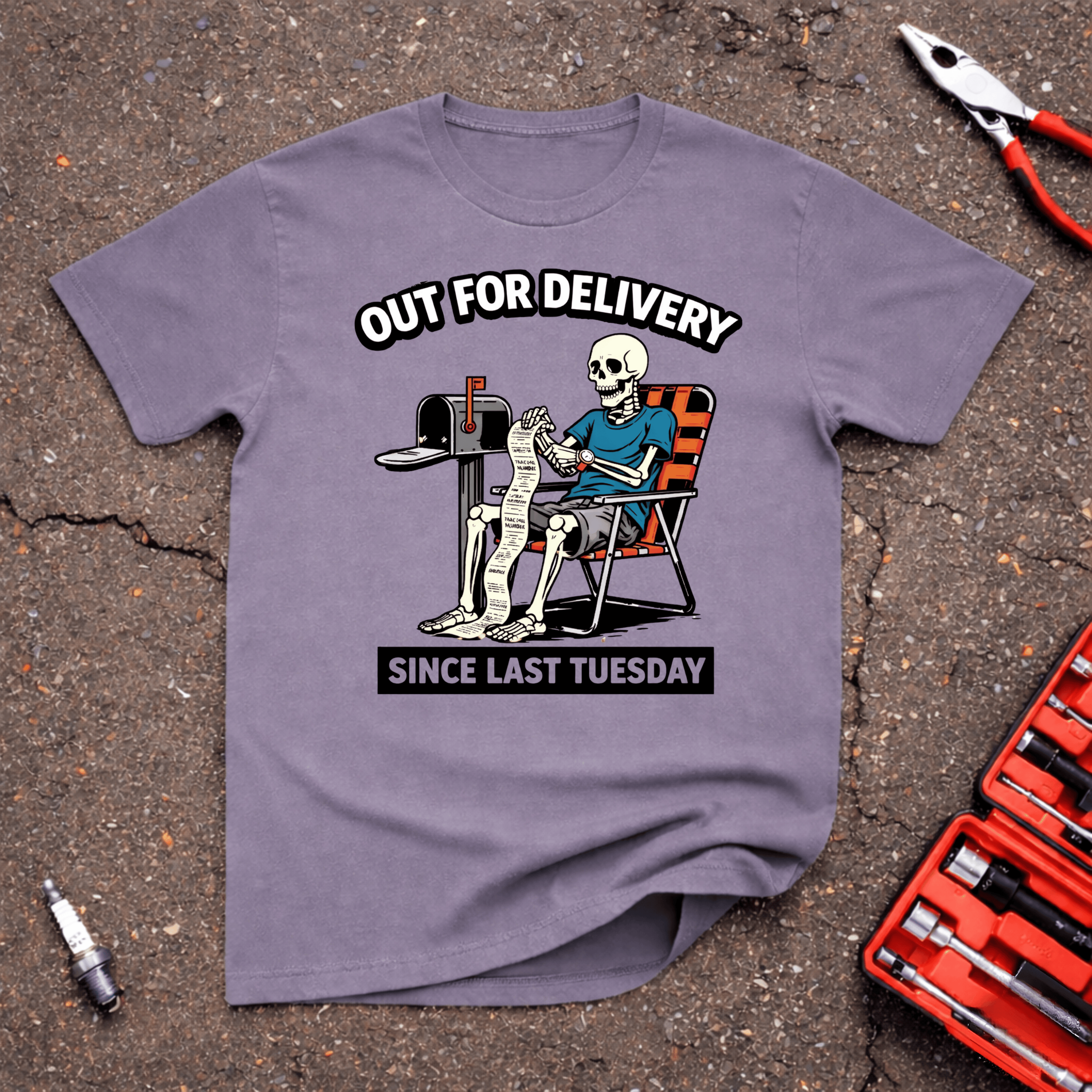 Out For Delivery T-Shirt