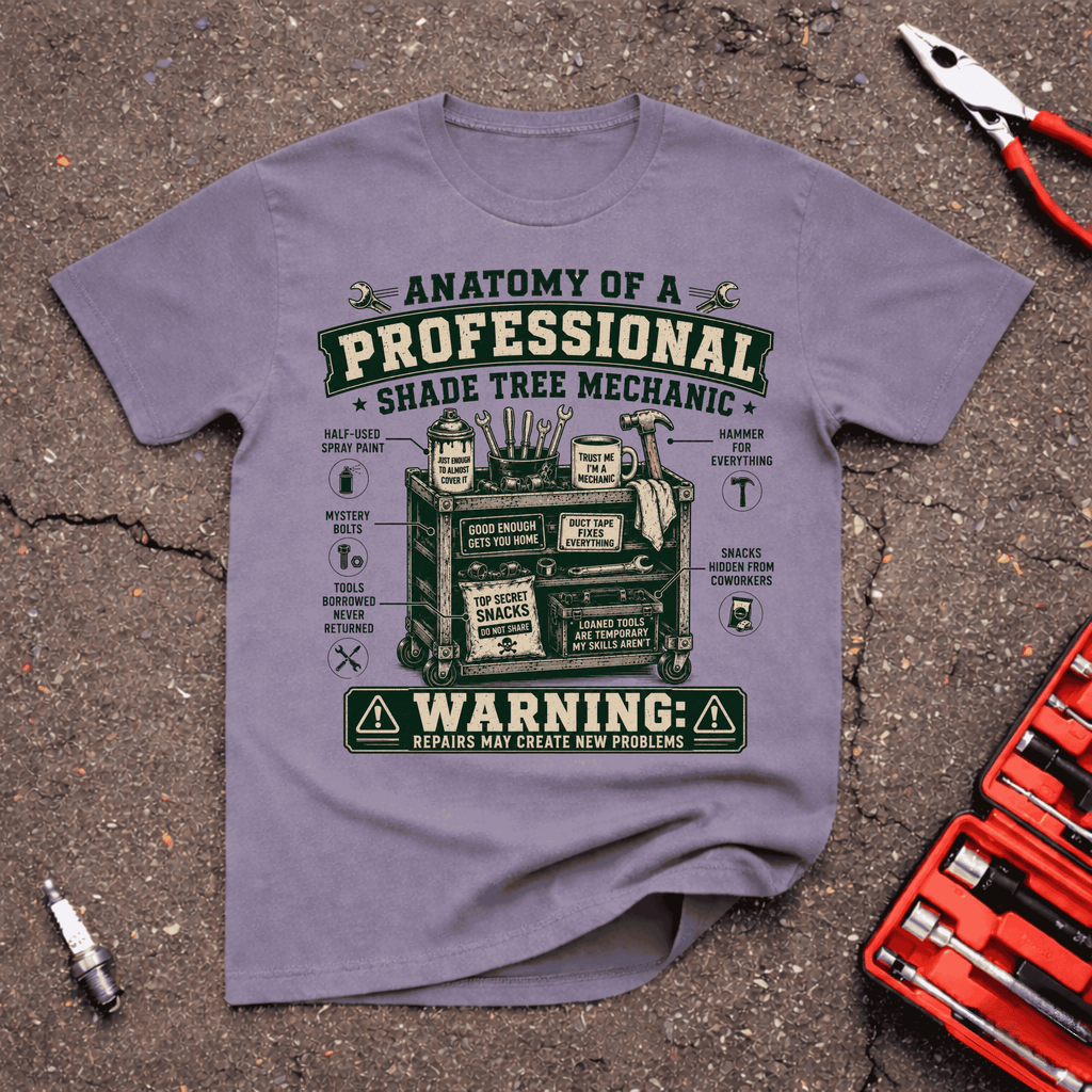 Shade Tree Mechanic T-Shirt