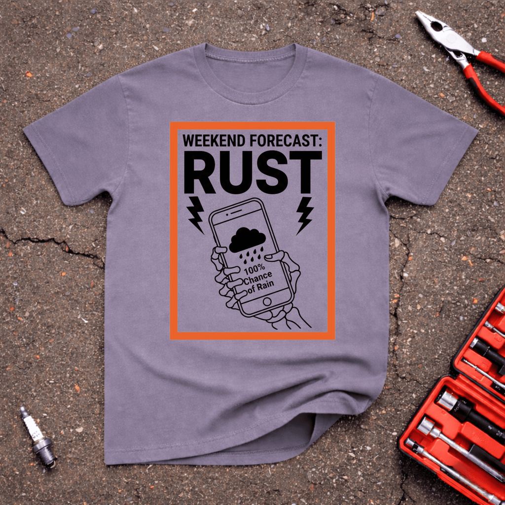 Forecast Rust T-Shirt