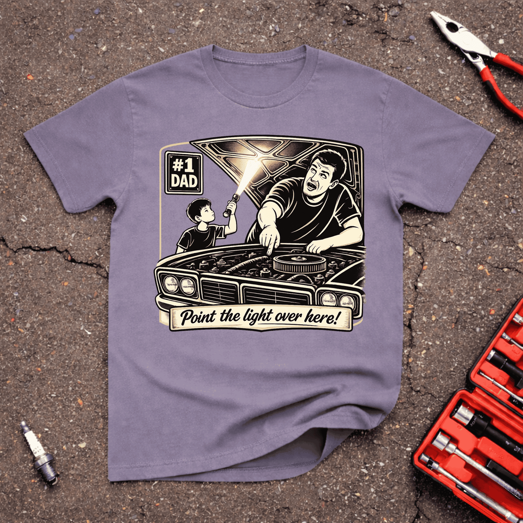 Point The Light Over Here T-Shirt