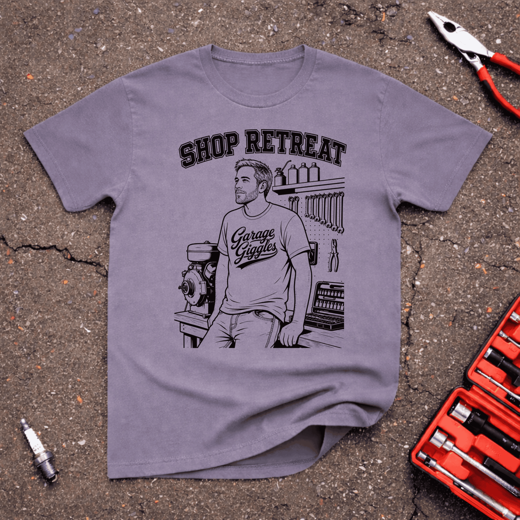 Shop Retreat T-Shirt