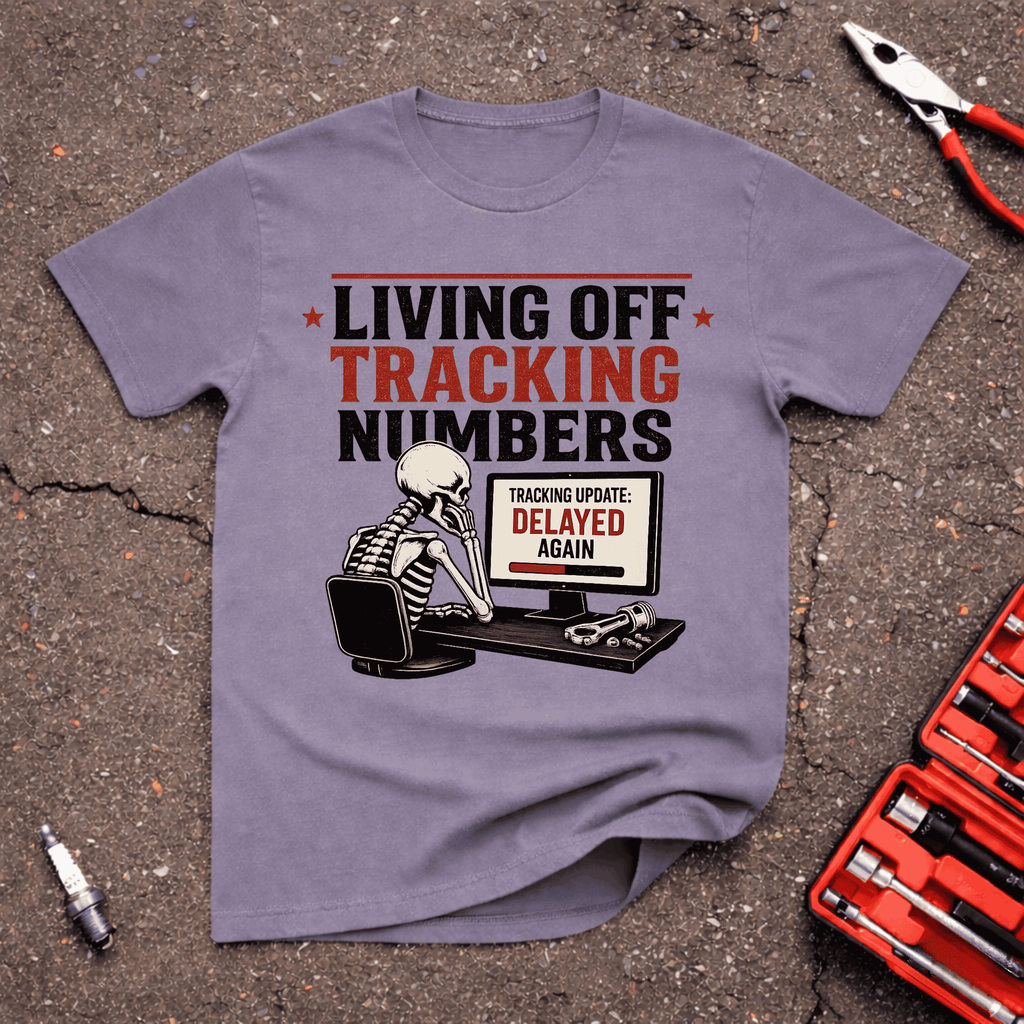 Living Off Tracking Numbers T-Shirt