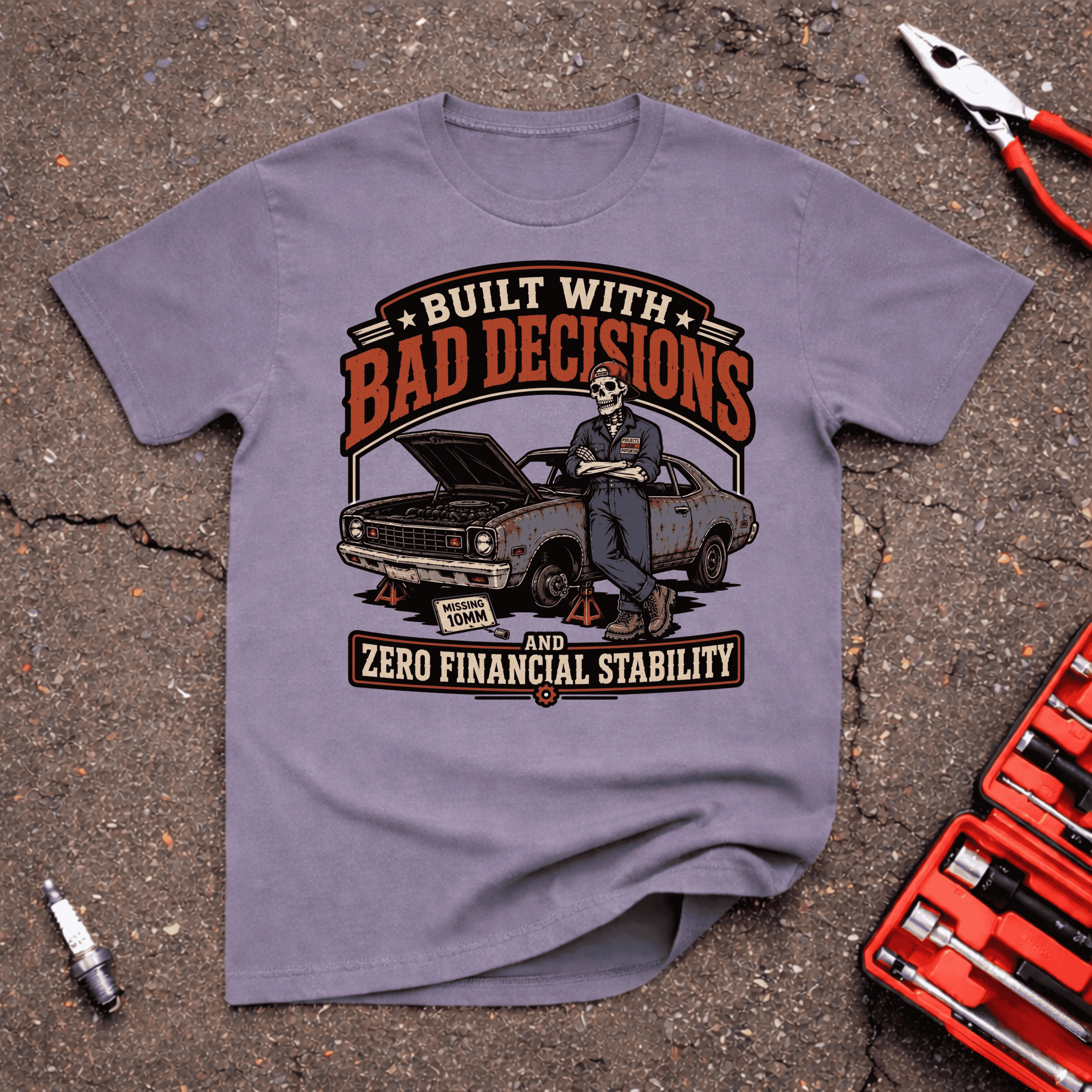 Zero Financial Stability T-Shirt
