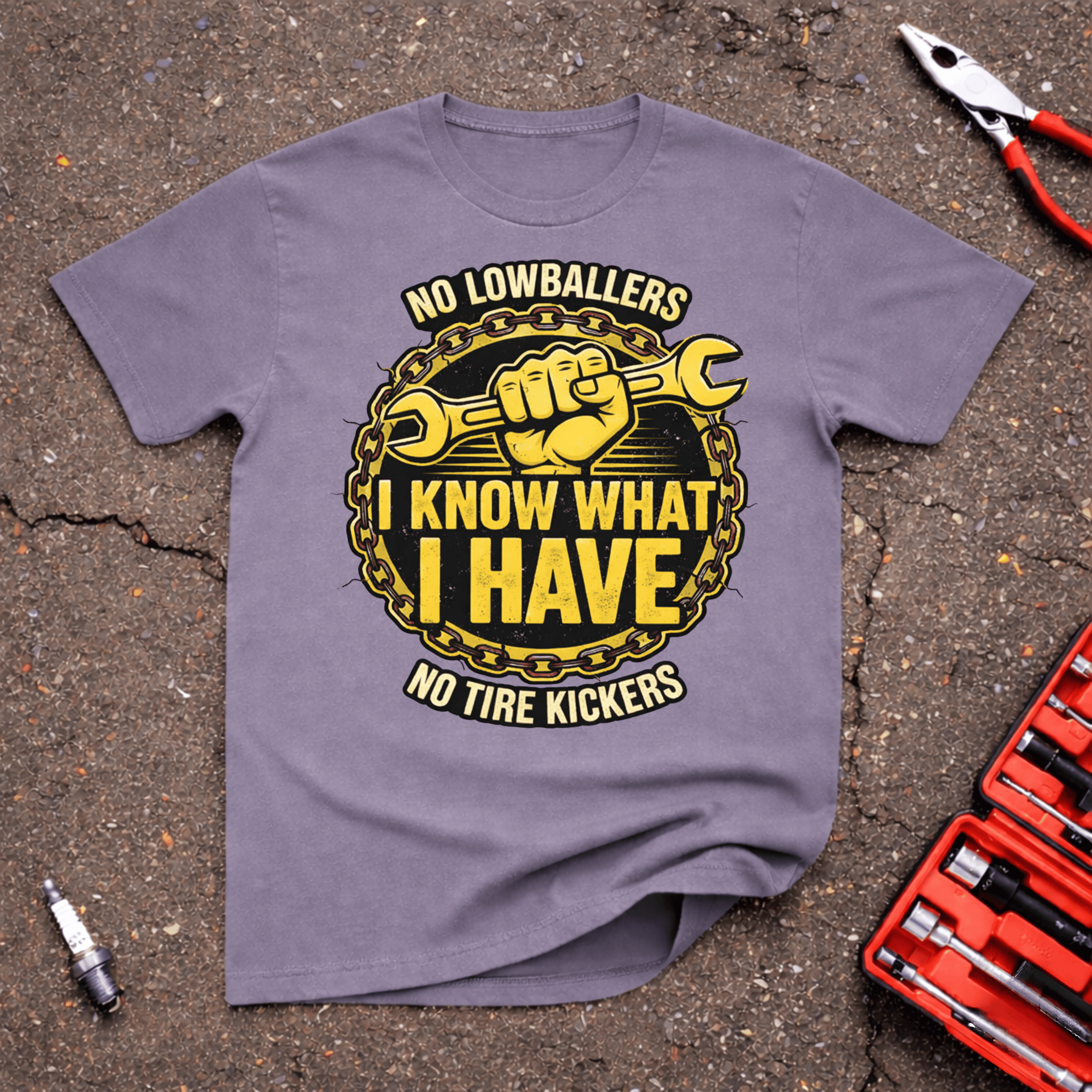 No Tire Kickers T-Shirt