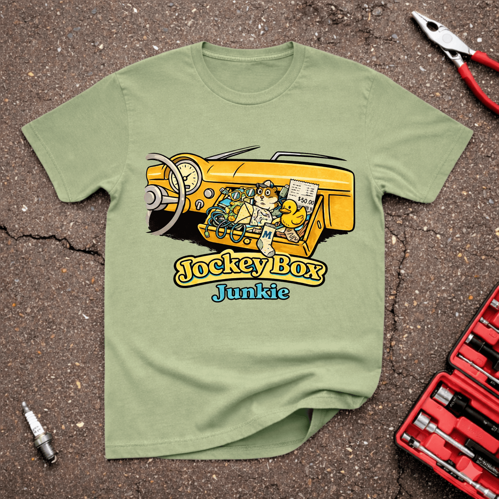 Jockey Box Junkie T-Shirt