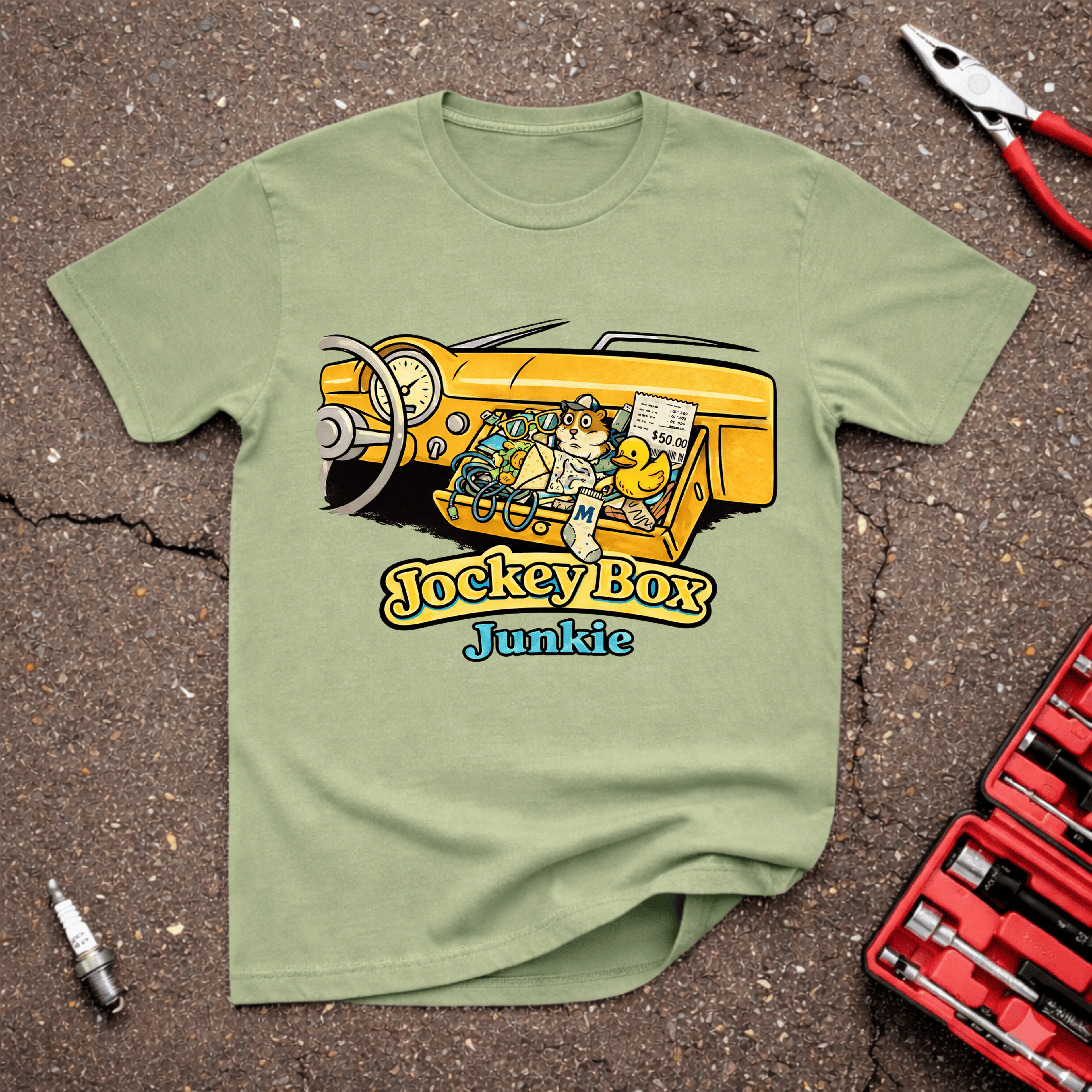 Jockey Box Junkie T-Shirt