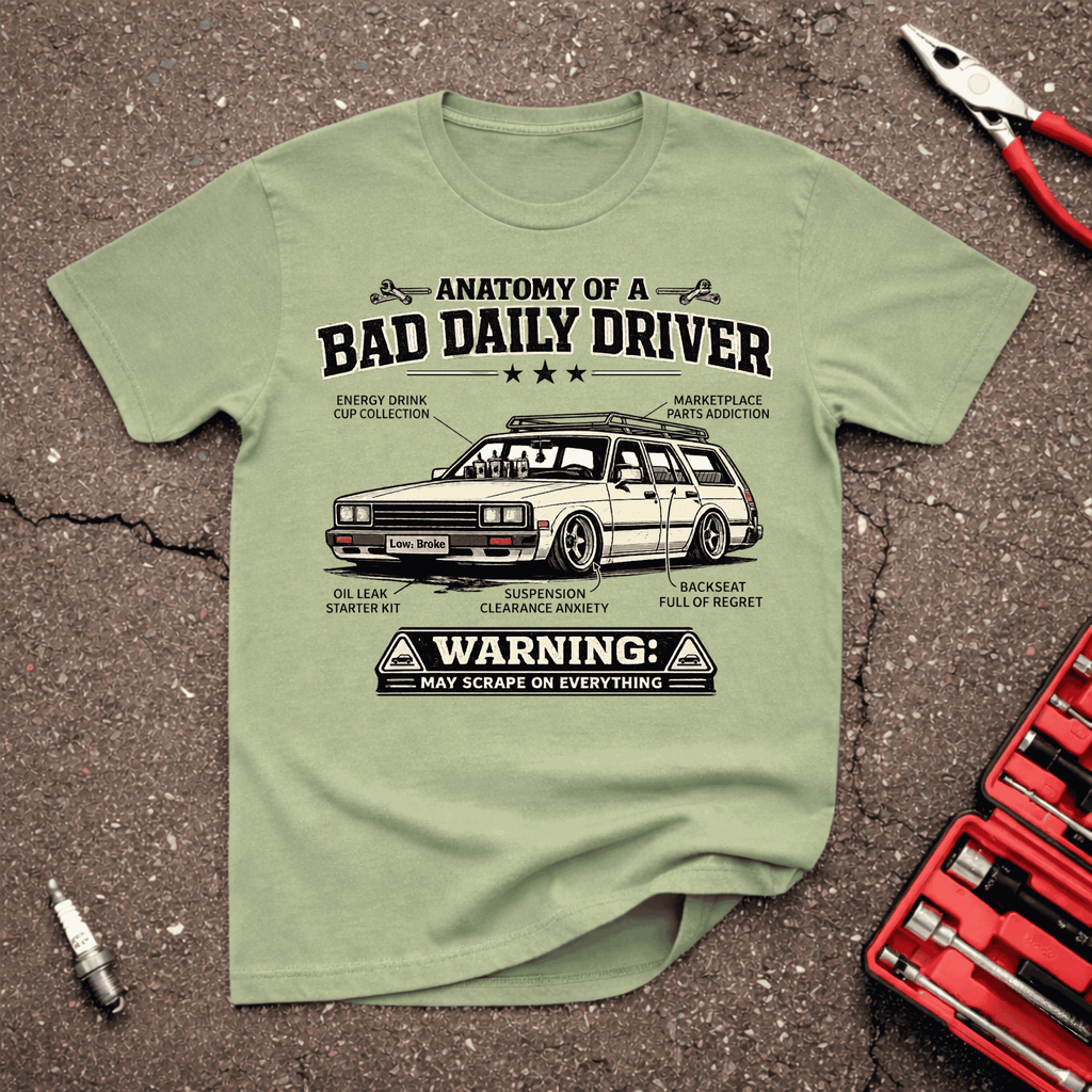 Bad Dail Driver T-Shirt