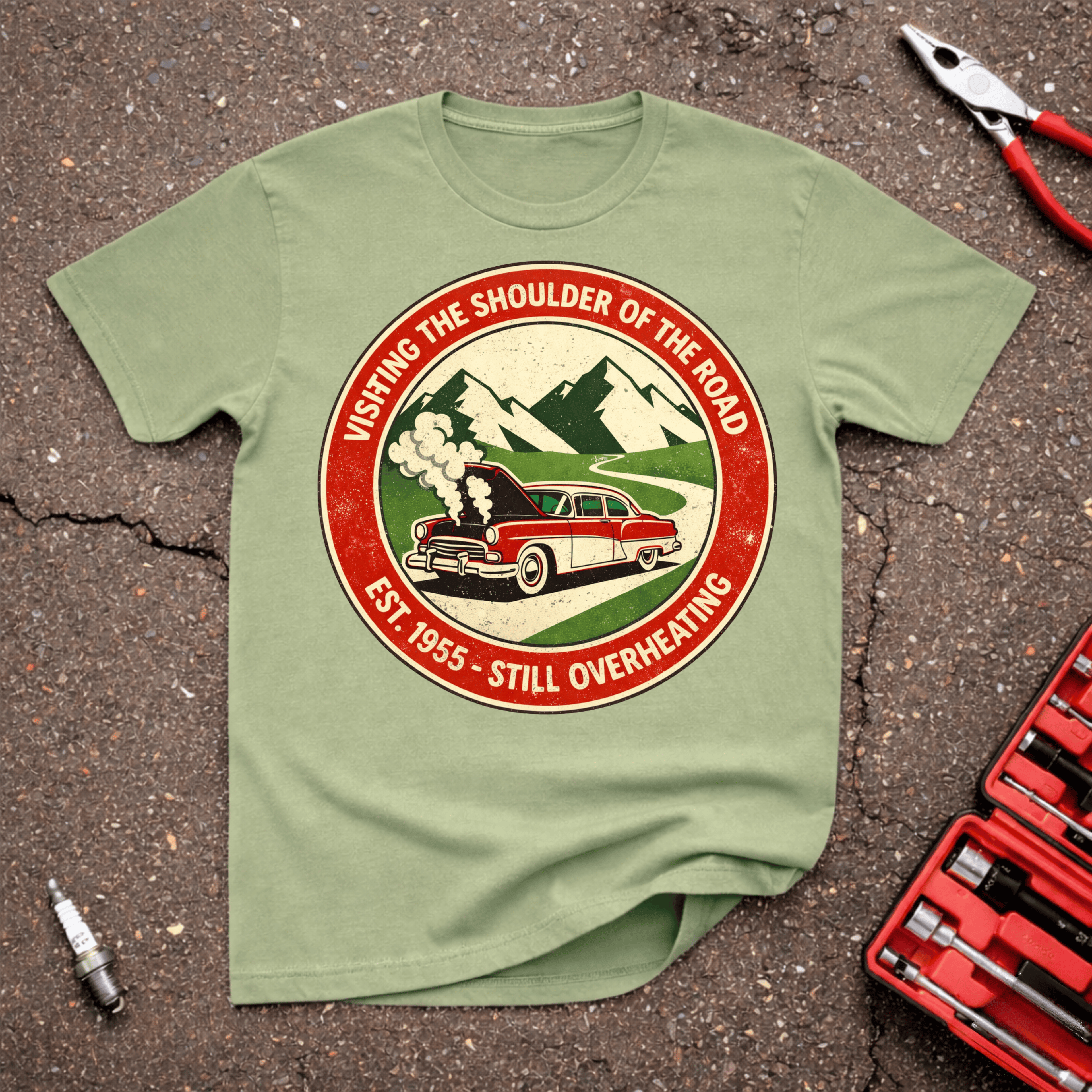Still Overheating T-Shirt