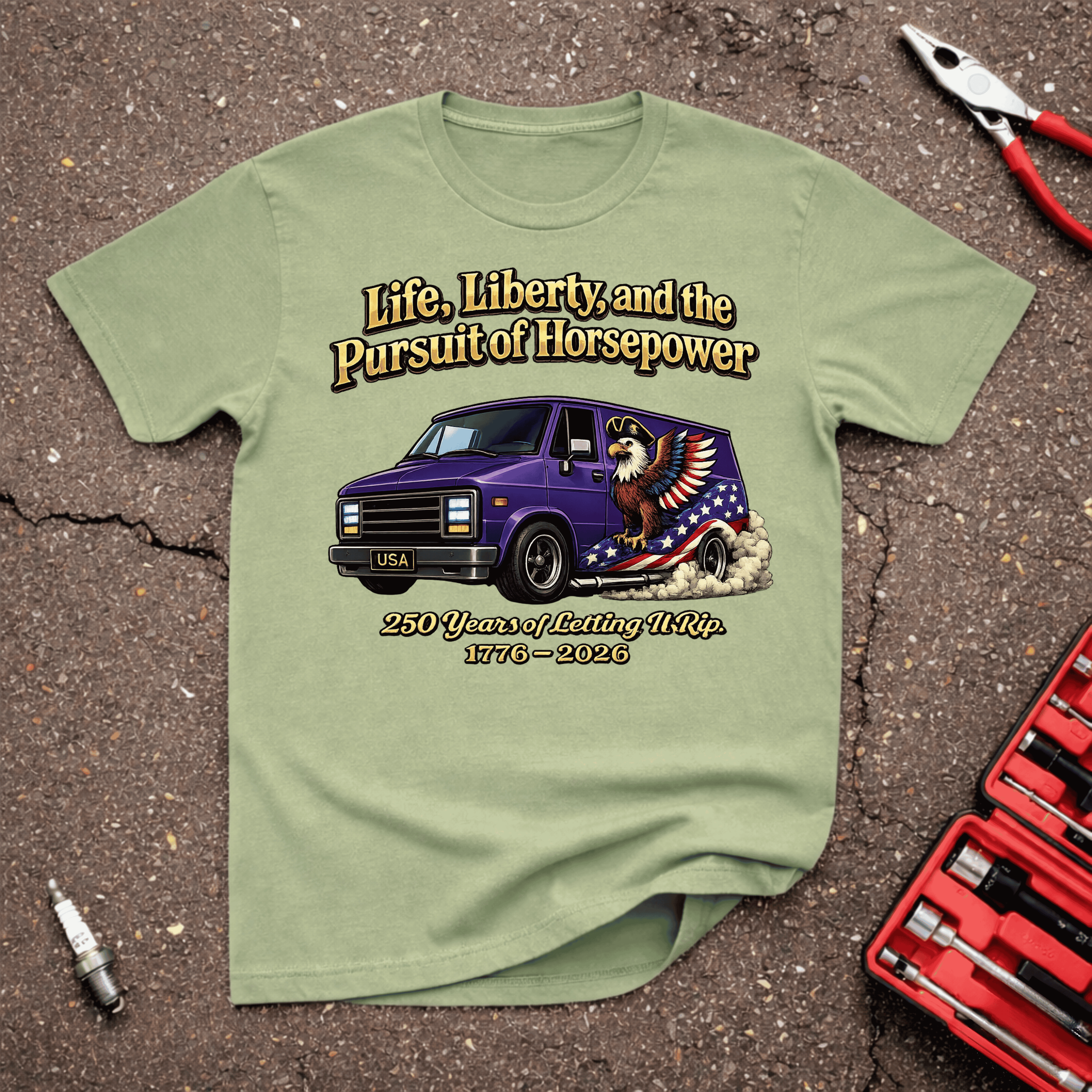 Pursuit Of Horsepower T-Shirt