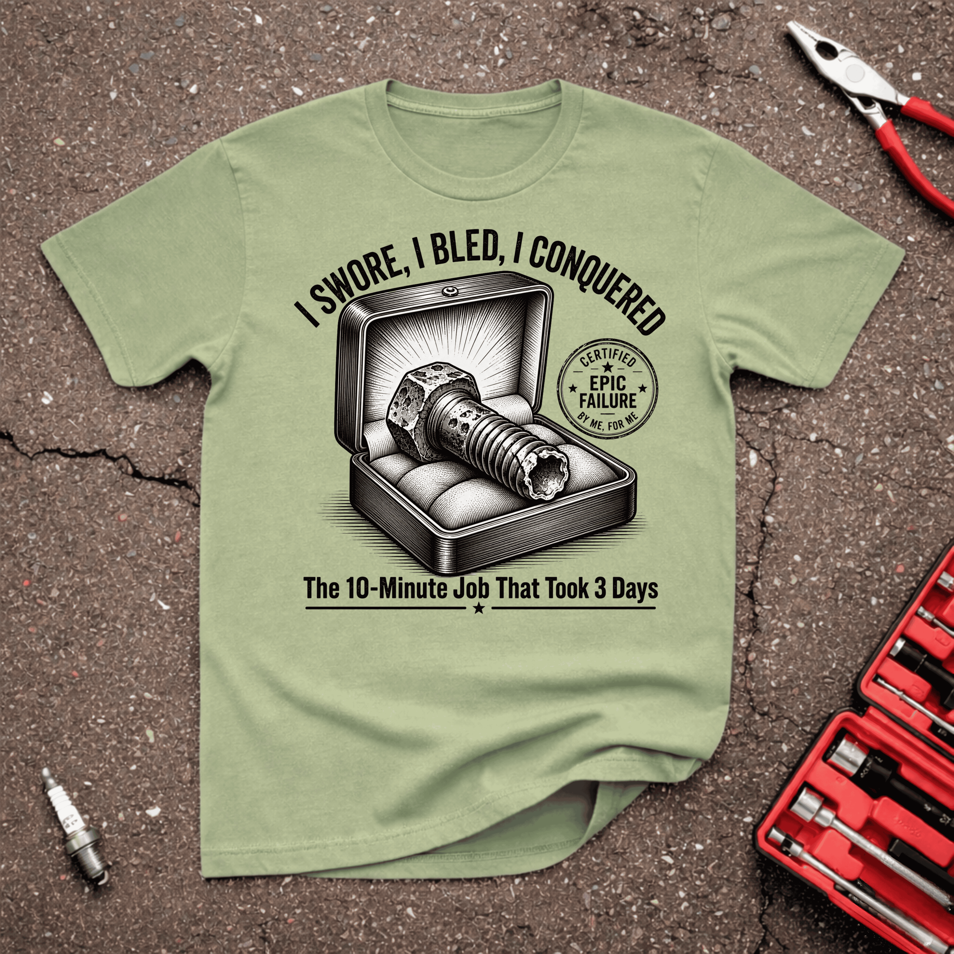 The 10-Minute Job T-Shirt