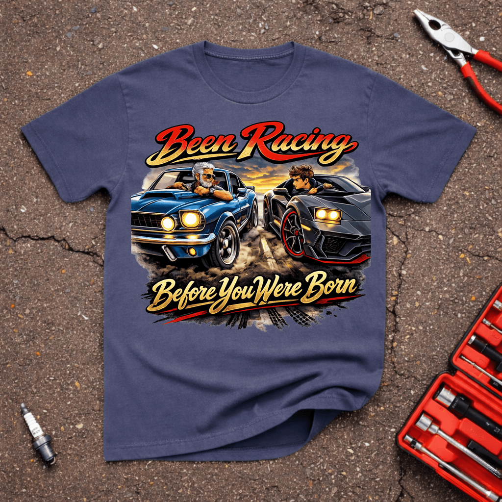Racing Before Born T-Shirt