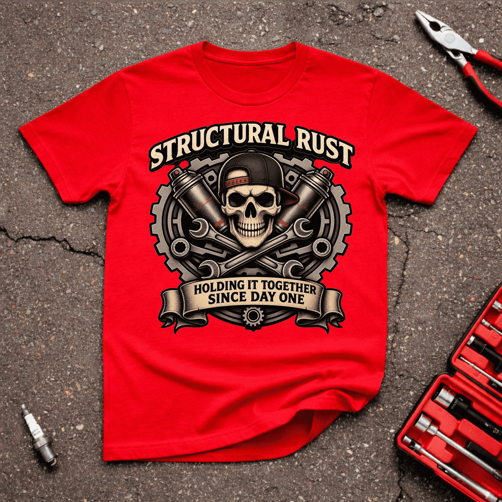 Structural Rust T-Shirt