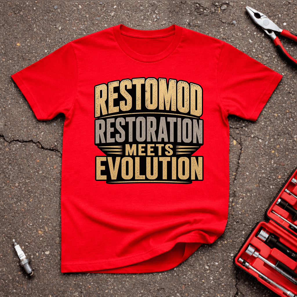 Restoration Meets Evolution T-Shirt