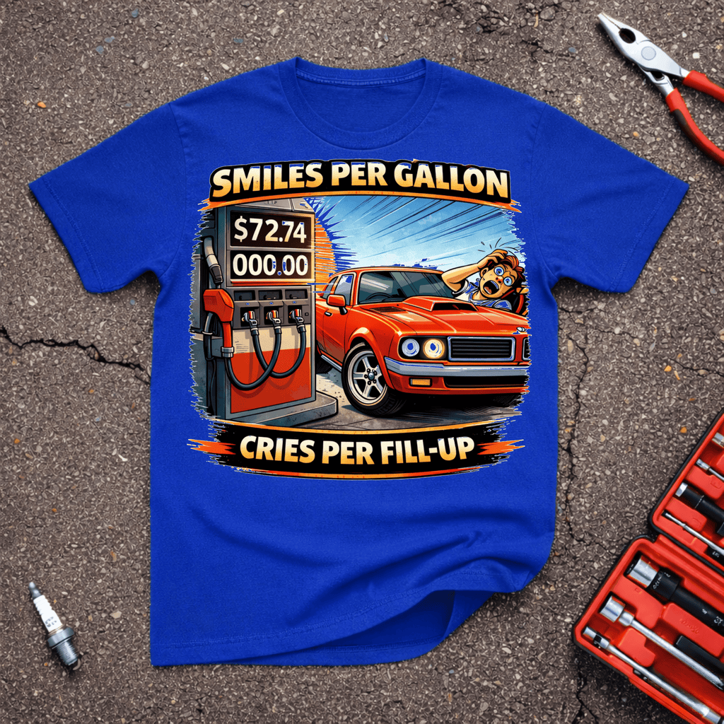 Cries Per Fill-Up T-Shirt